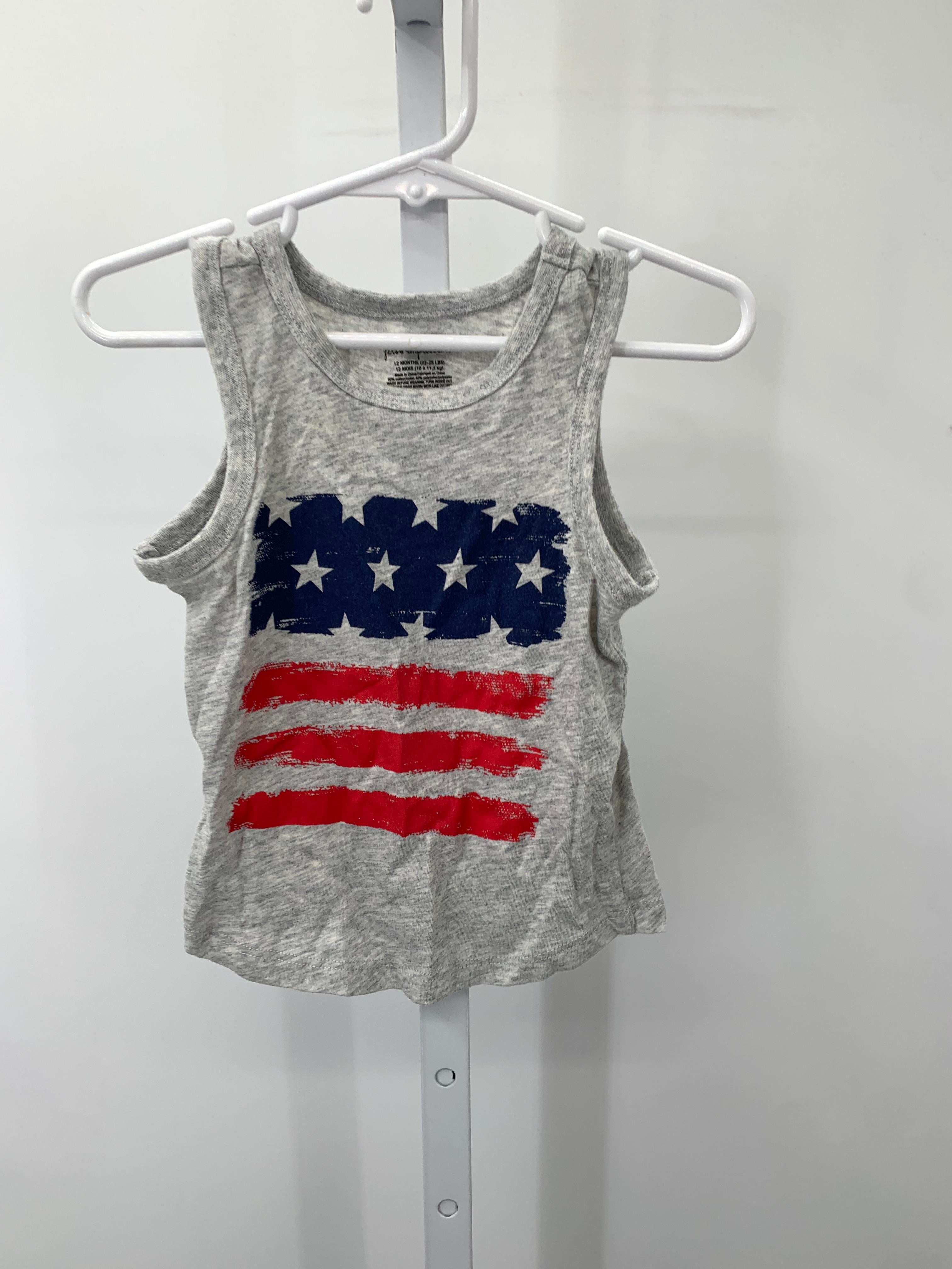 FLAG KNIT TANK
