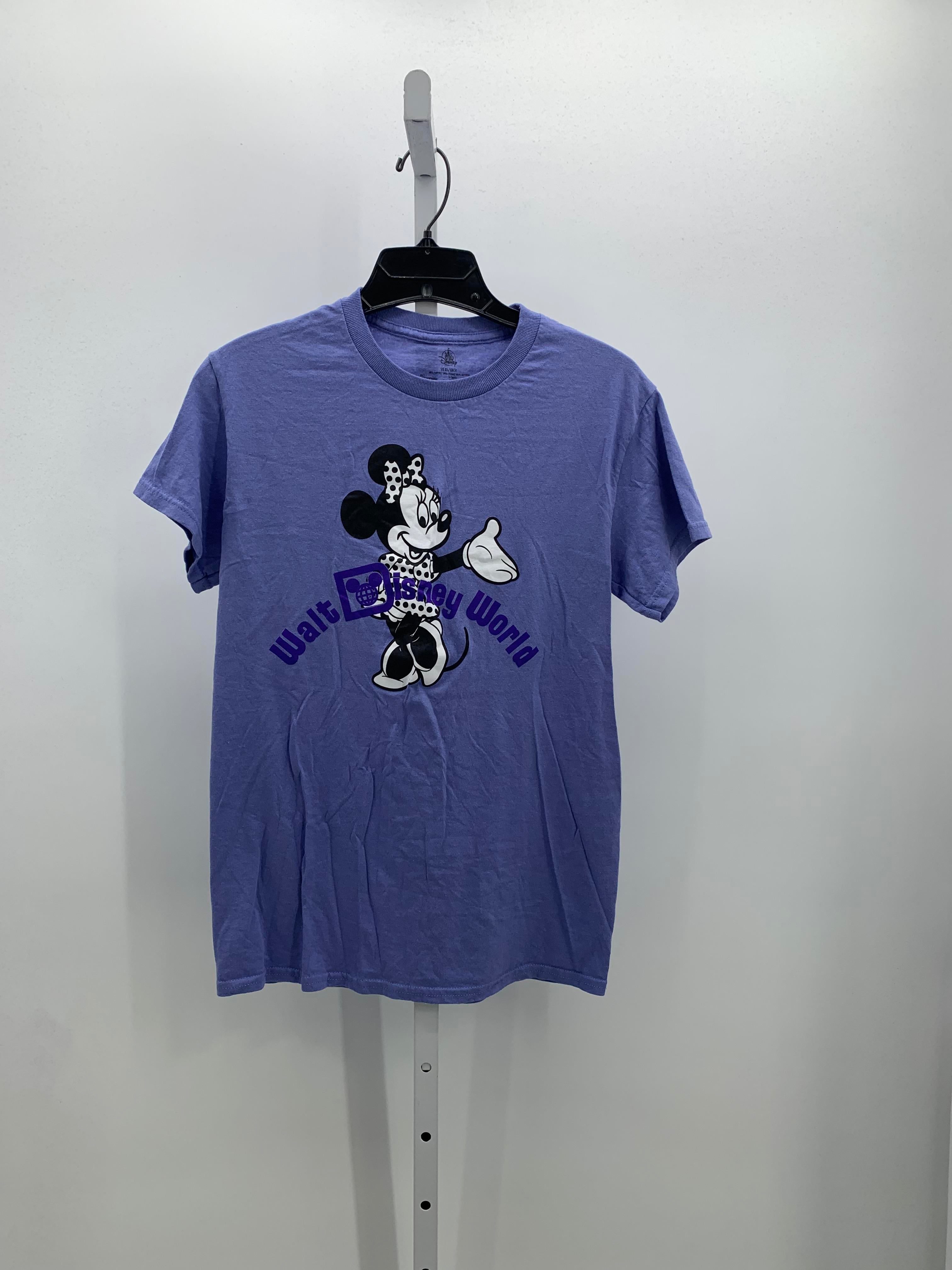 Disney Size X Small Misses Short Sleeve Shirt