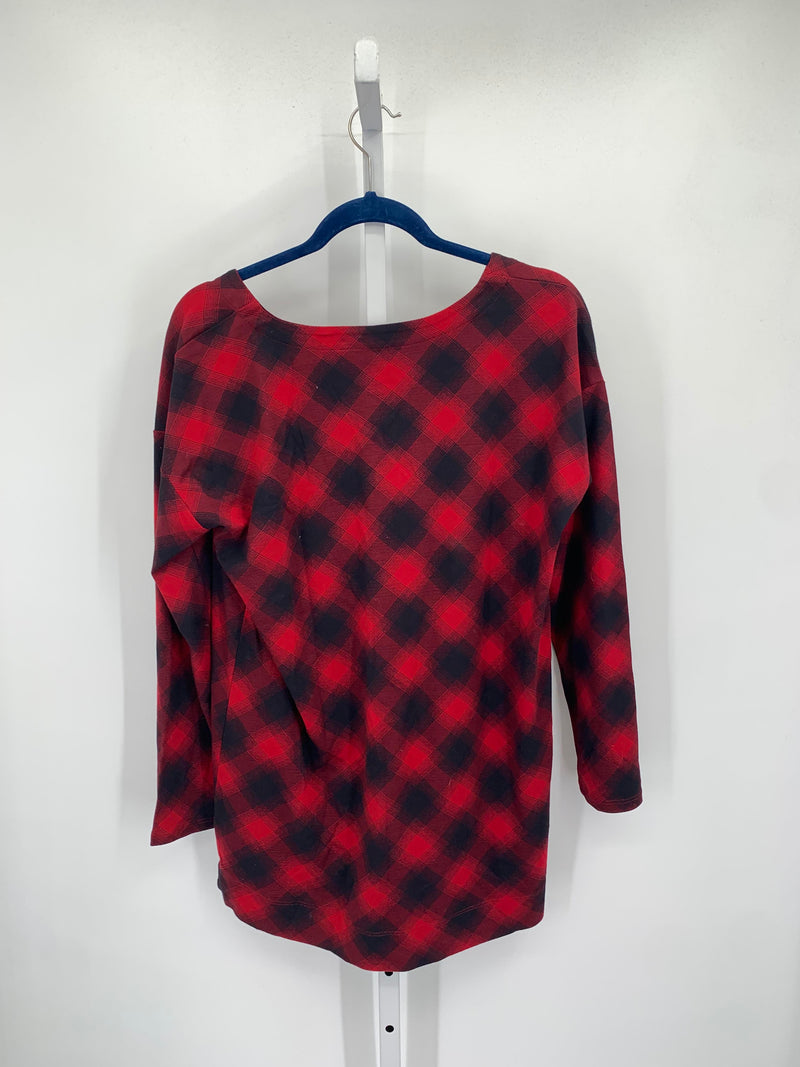 J-Jill Size Medium Misses Long Sleeve Shirt