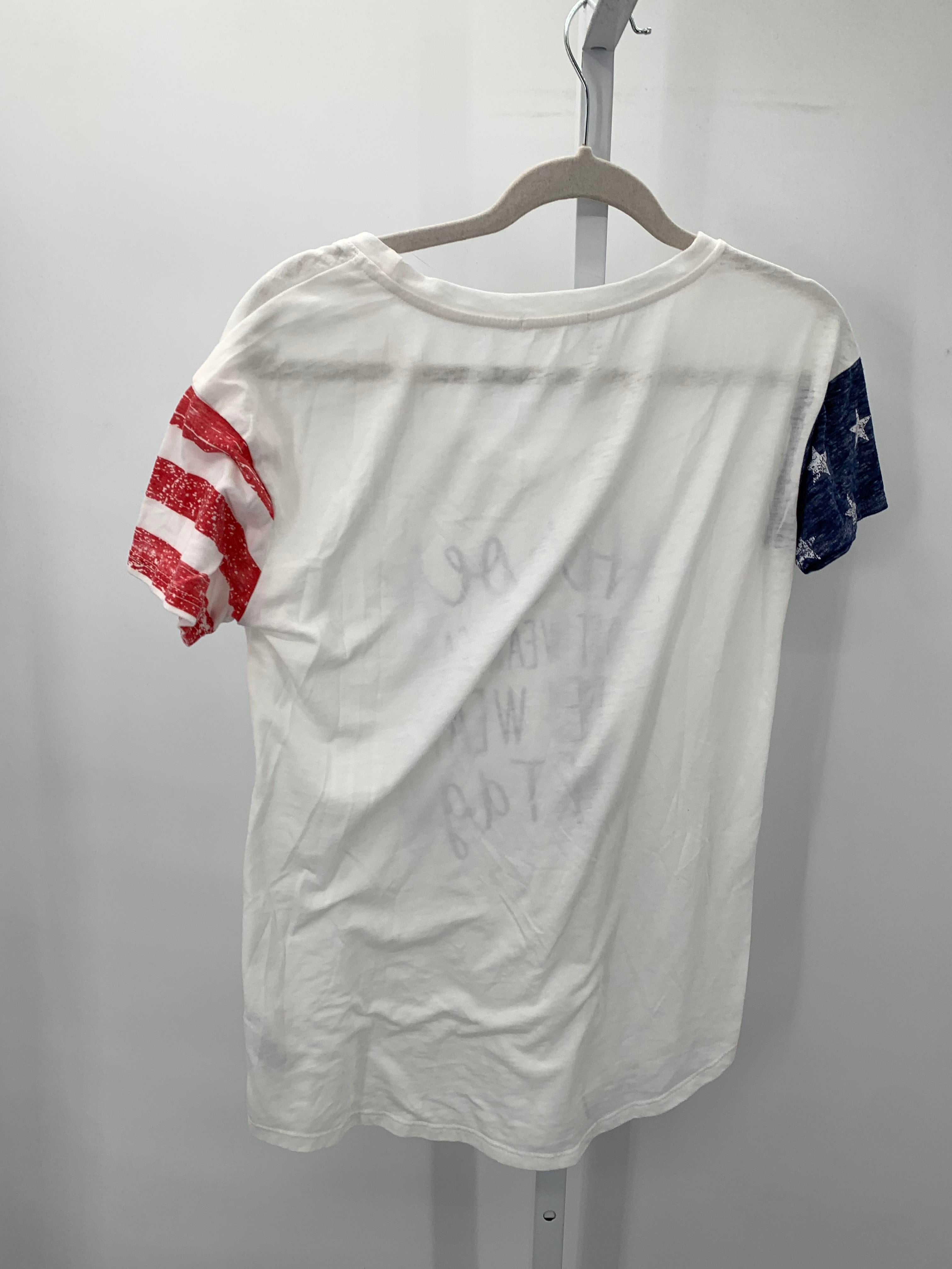 Maurices Size Small Misses Short Sleeve Shirt