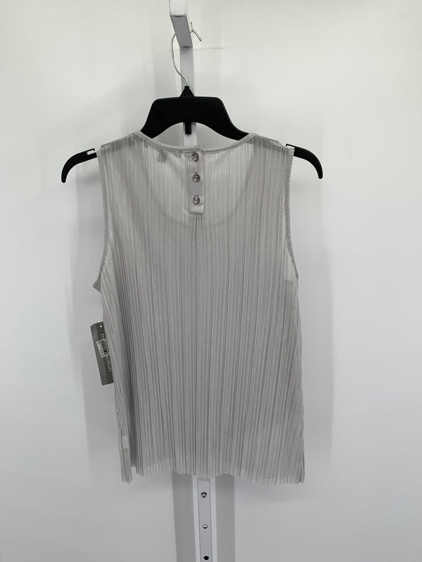 NY Collection Size Large Misses Sleeveless Shirt