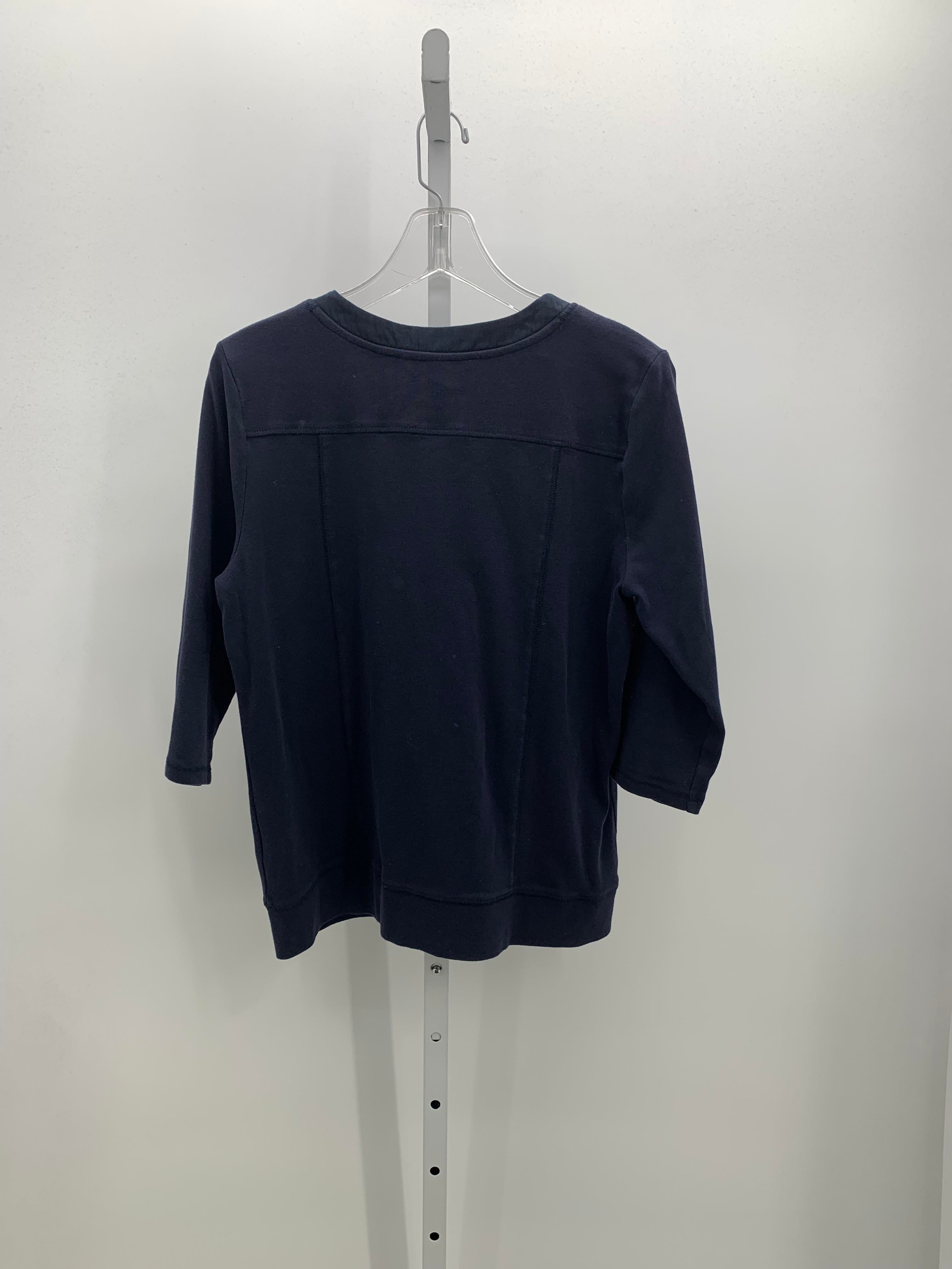 Christopher & Banks Size Large Misses Sweat Jacket