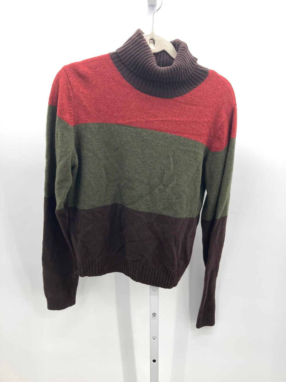 Polo Size Extra Large Misses Long Slv Sweater