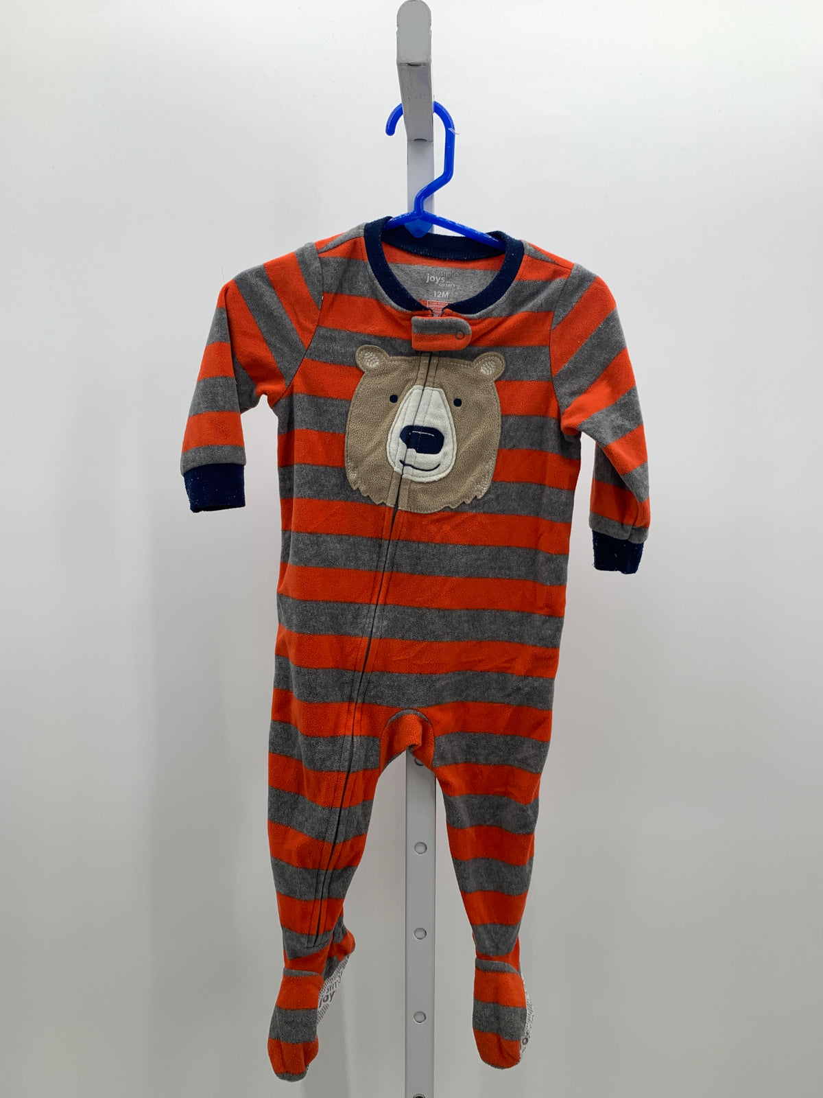 STRIPES BEAR FLEECE