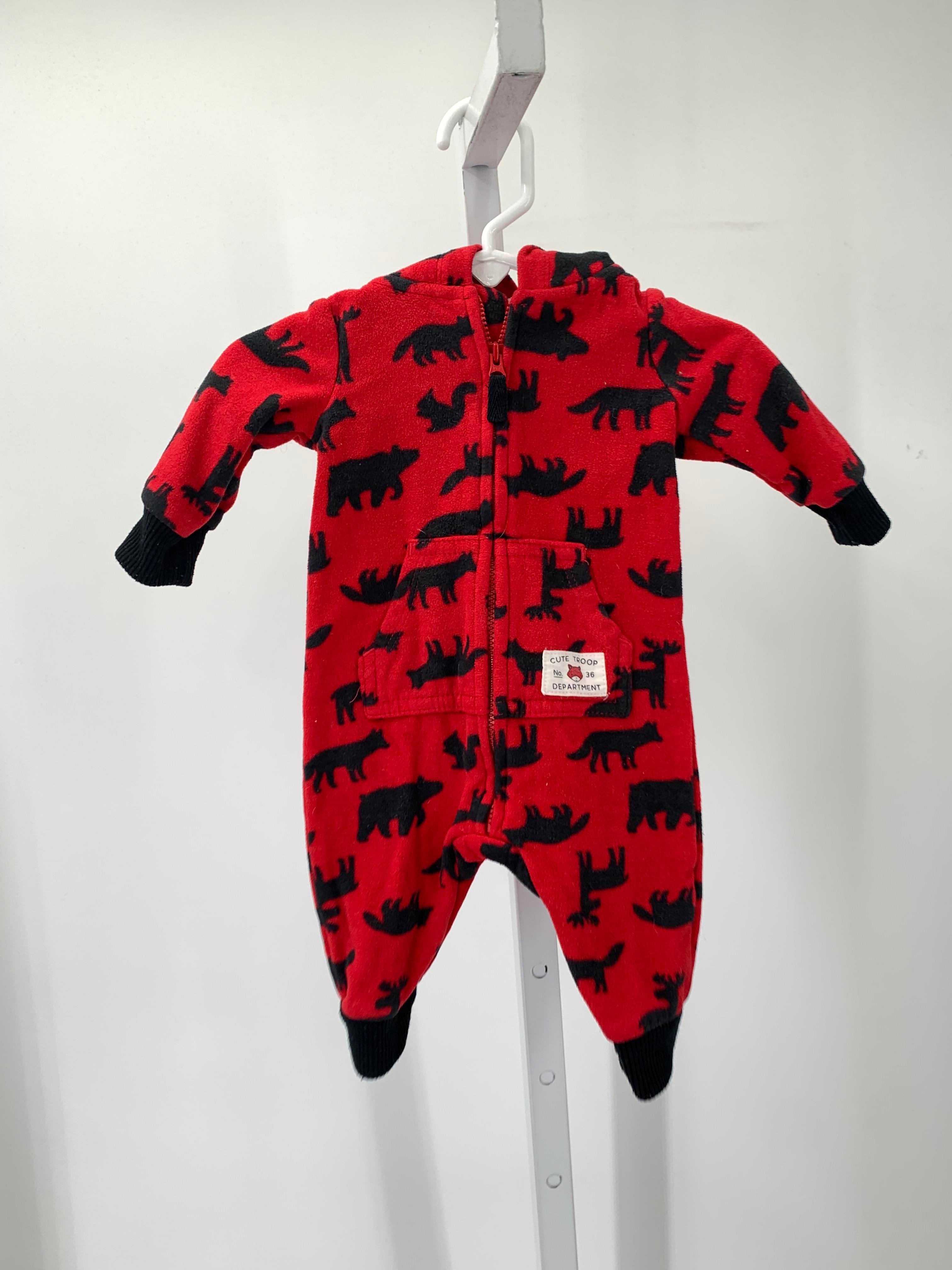 HOODED ANIMALS FLEECE