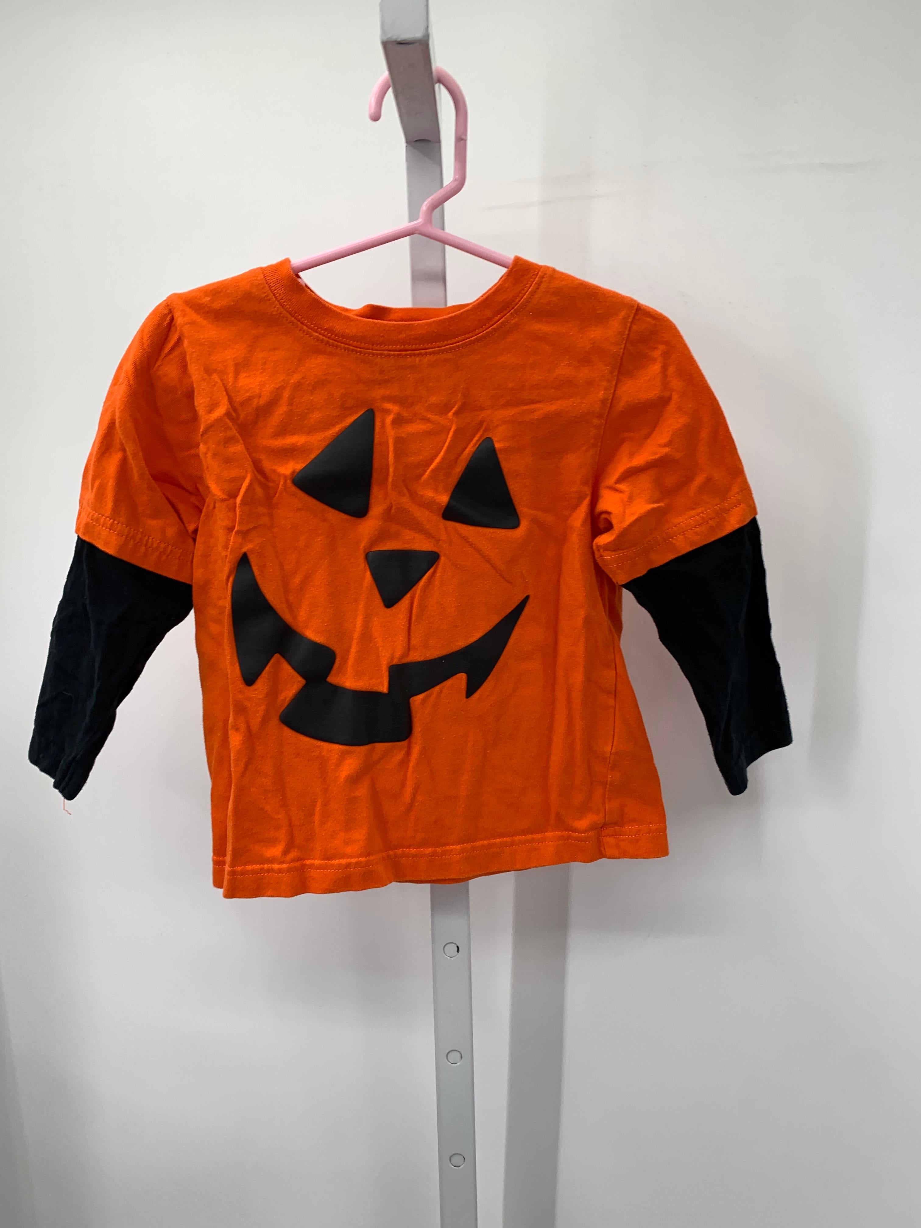 LONG SLV SHIRT JACK-O-LANTERN.