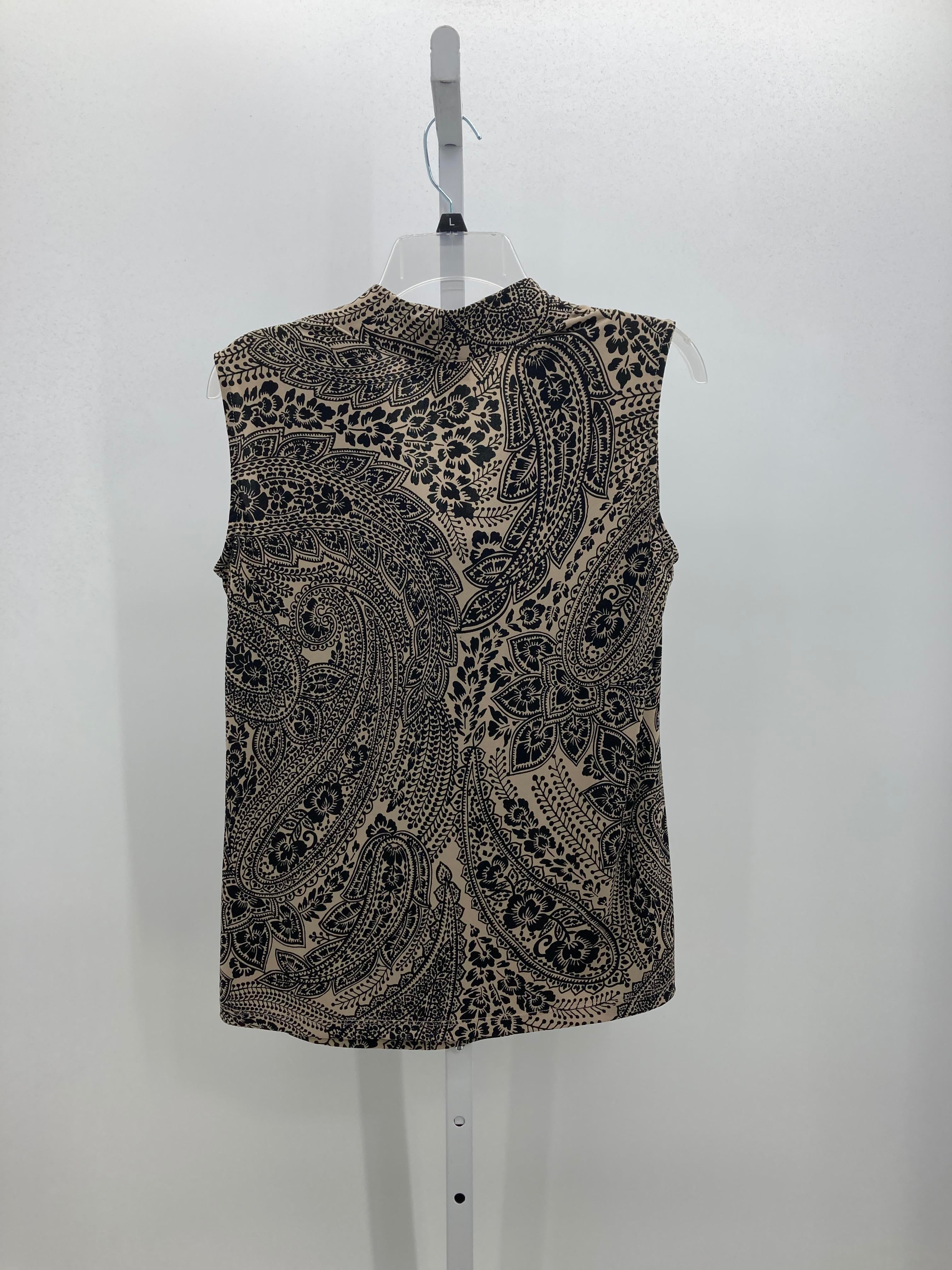 Dana Buchman Size Medium Misses Sleeveless Shirt
