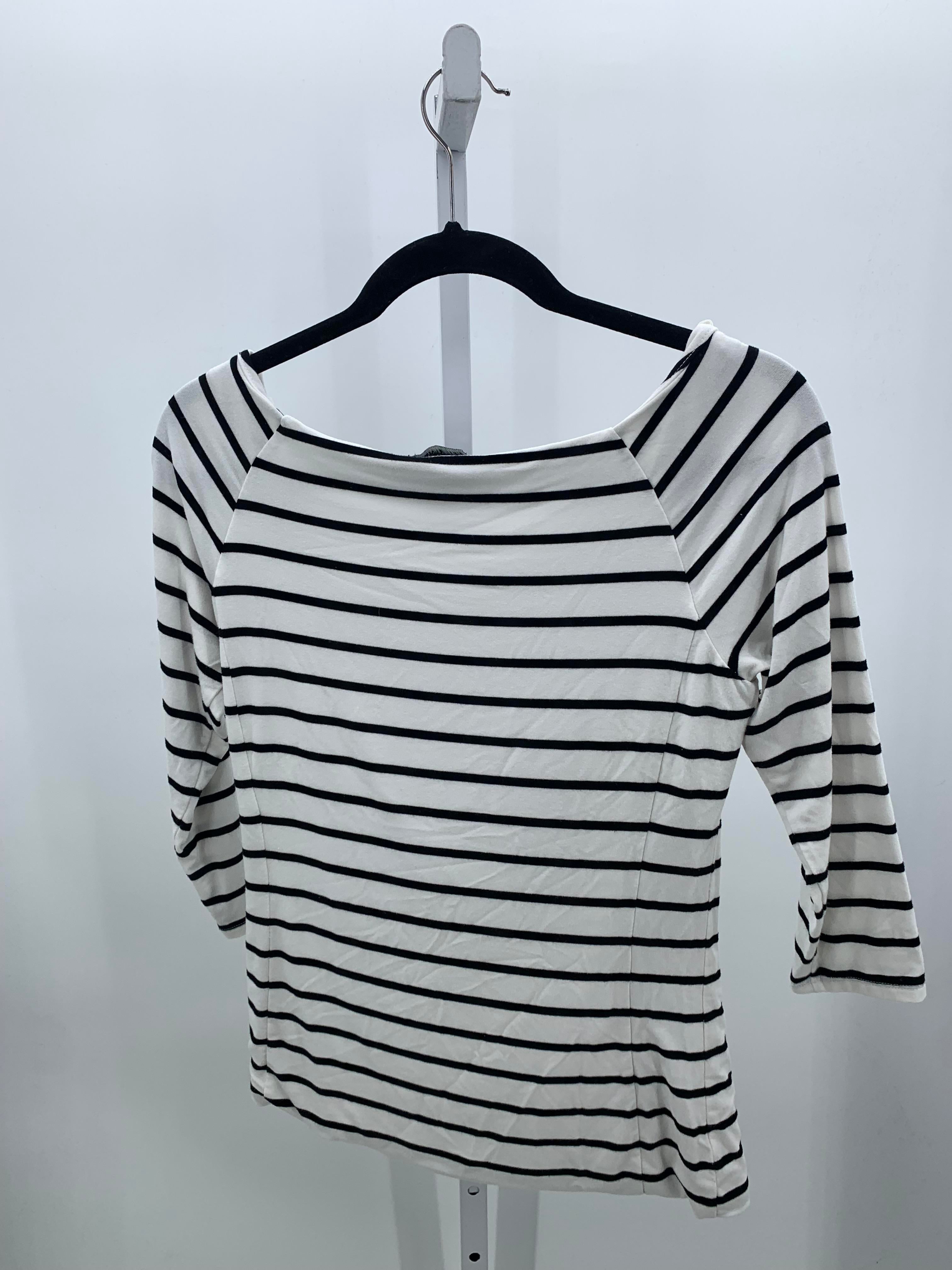 White House Black Size Small Misses 3/4 Sleeve Shirt