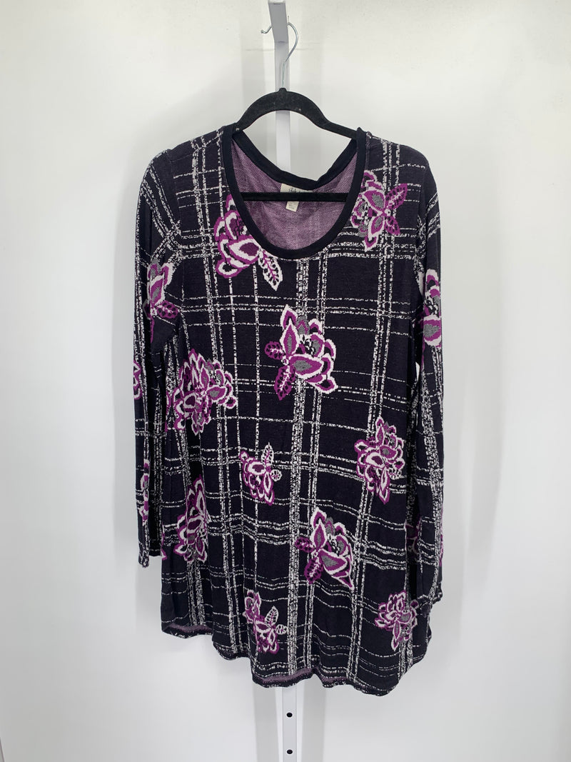 Style & Co. Size Extra Large Misses Long Sleeve Dress