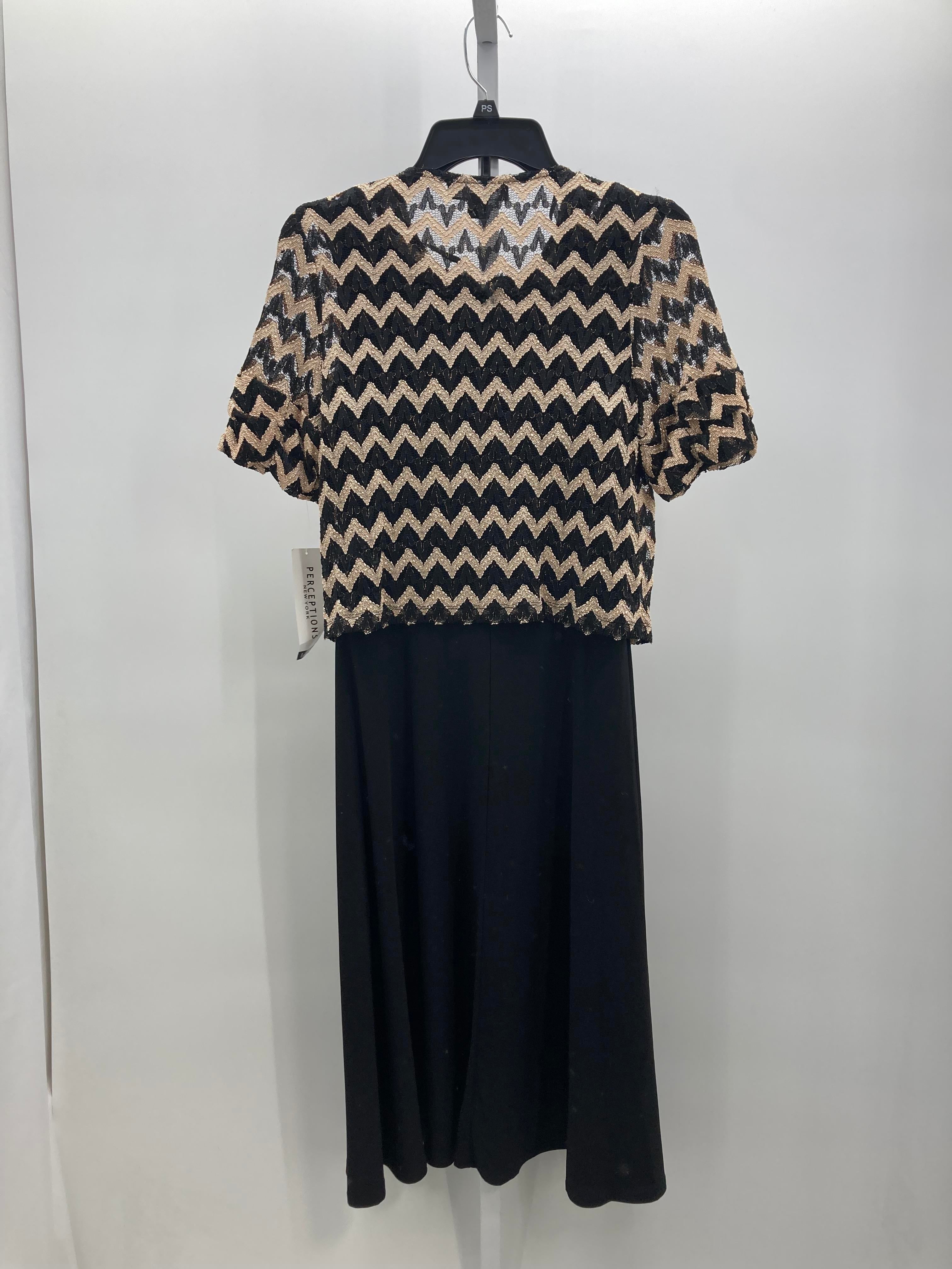 Perception Size 8 Misses Short Slv Sweater