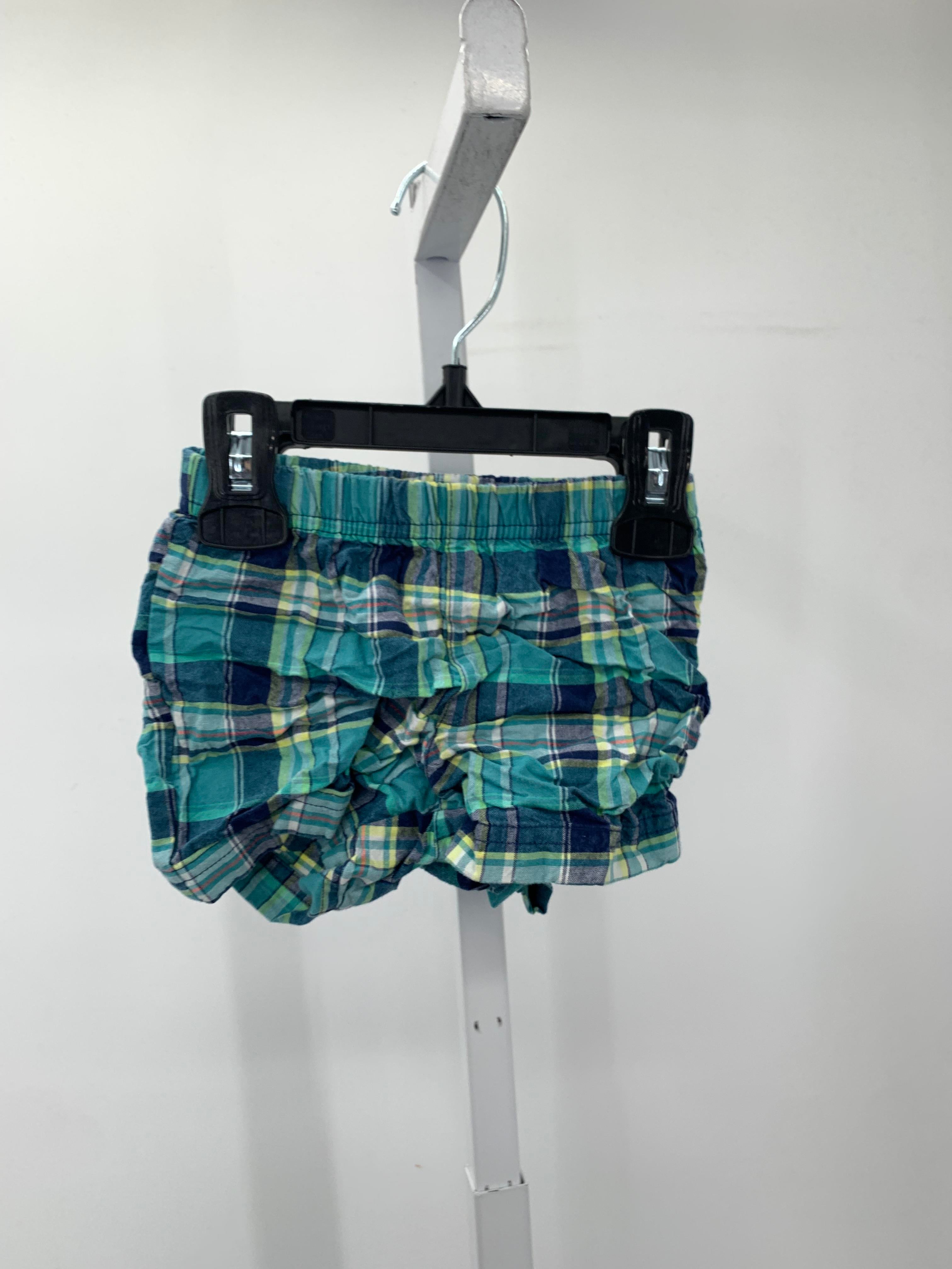 PLAID ELASTIC WAIST