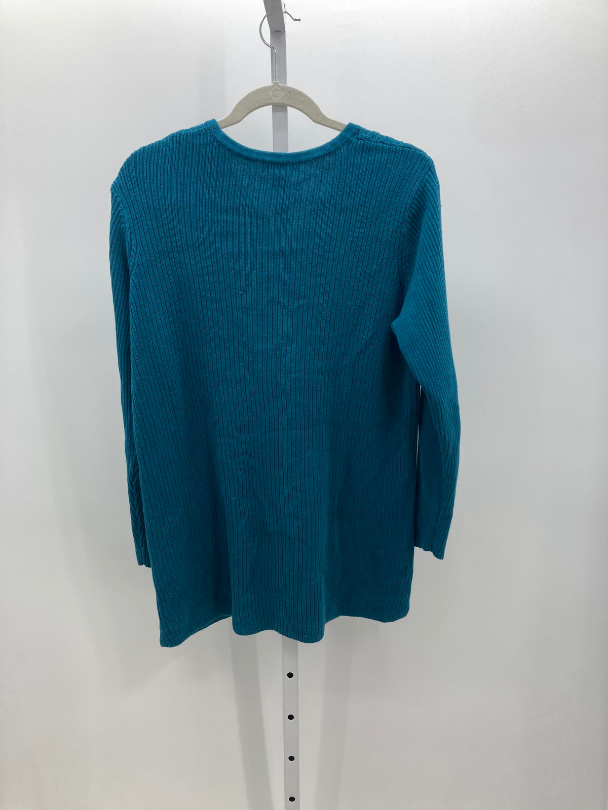 Lands End Size Large Misses Long Slv Sweater