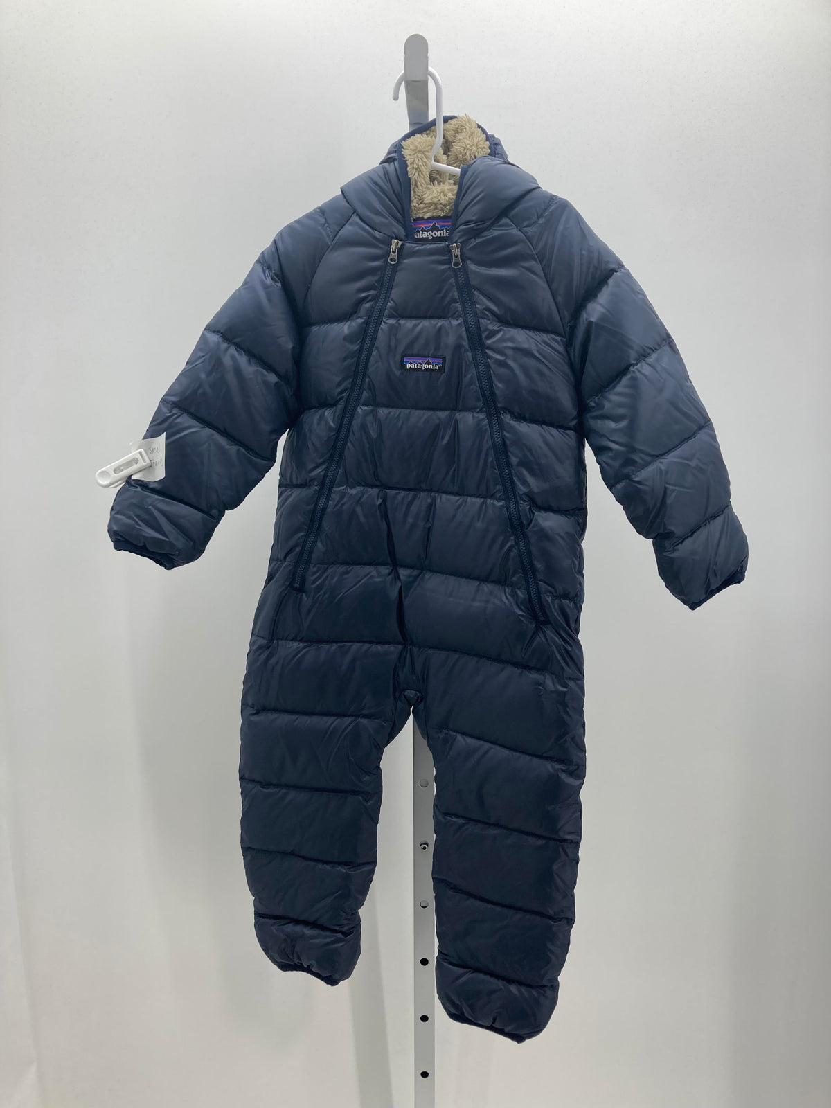 FAUX FUR LINED HOODED