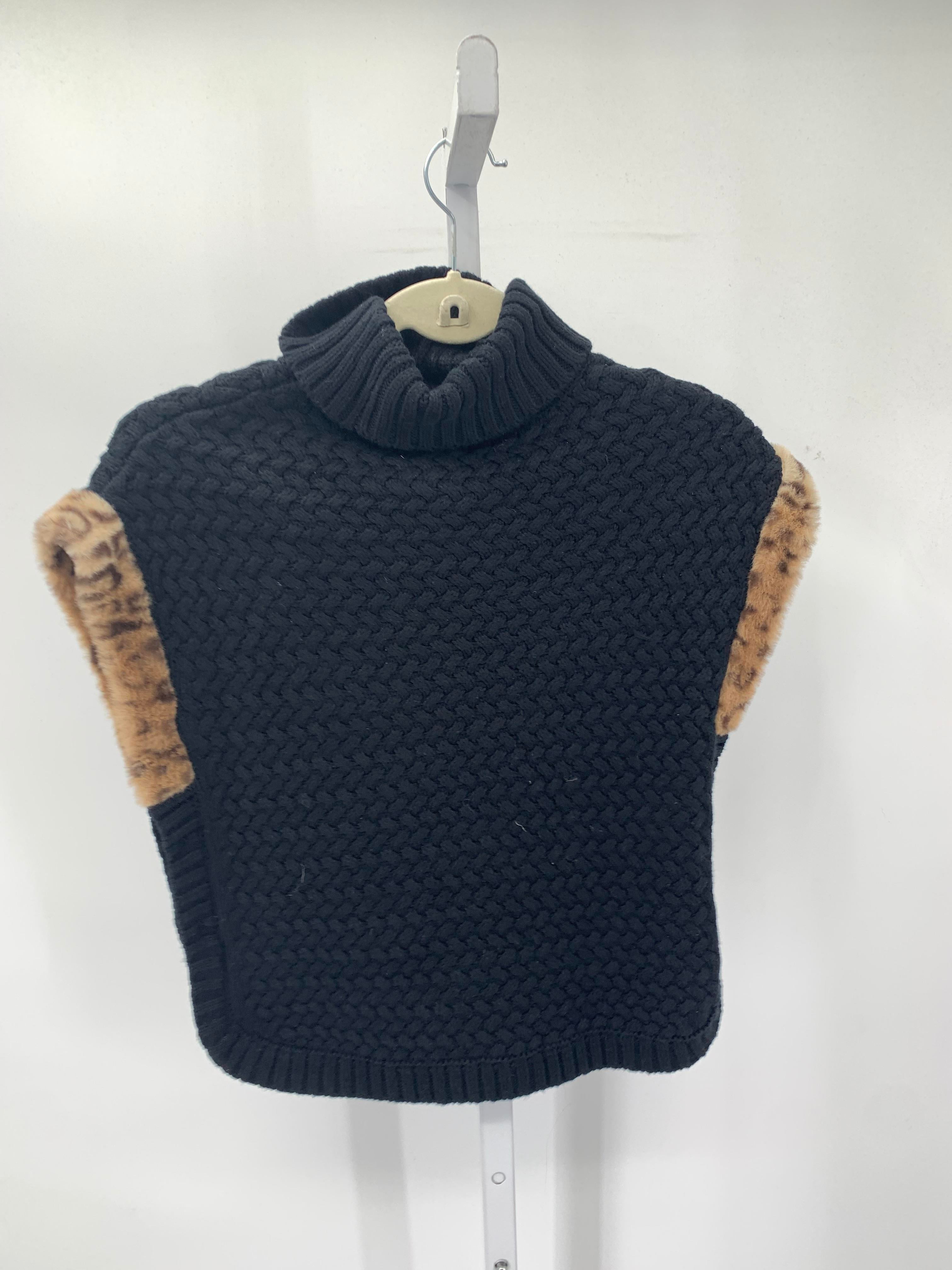 Aspen Size 7-8 Girls Short Sleeve Sweater
