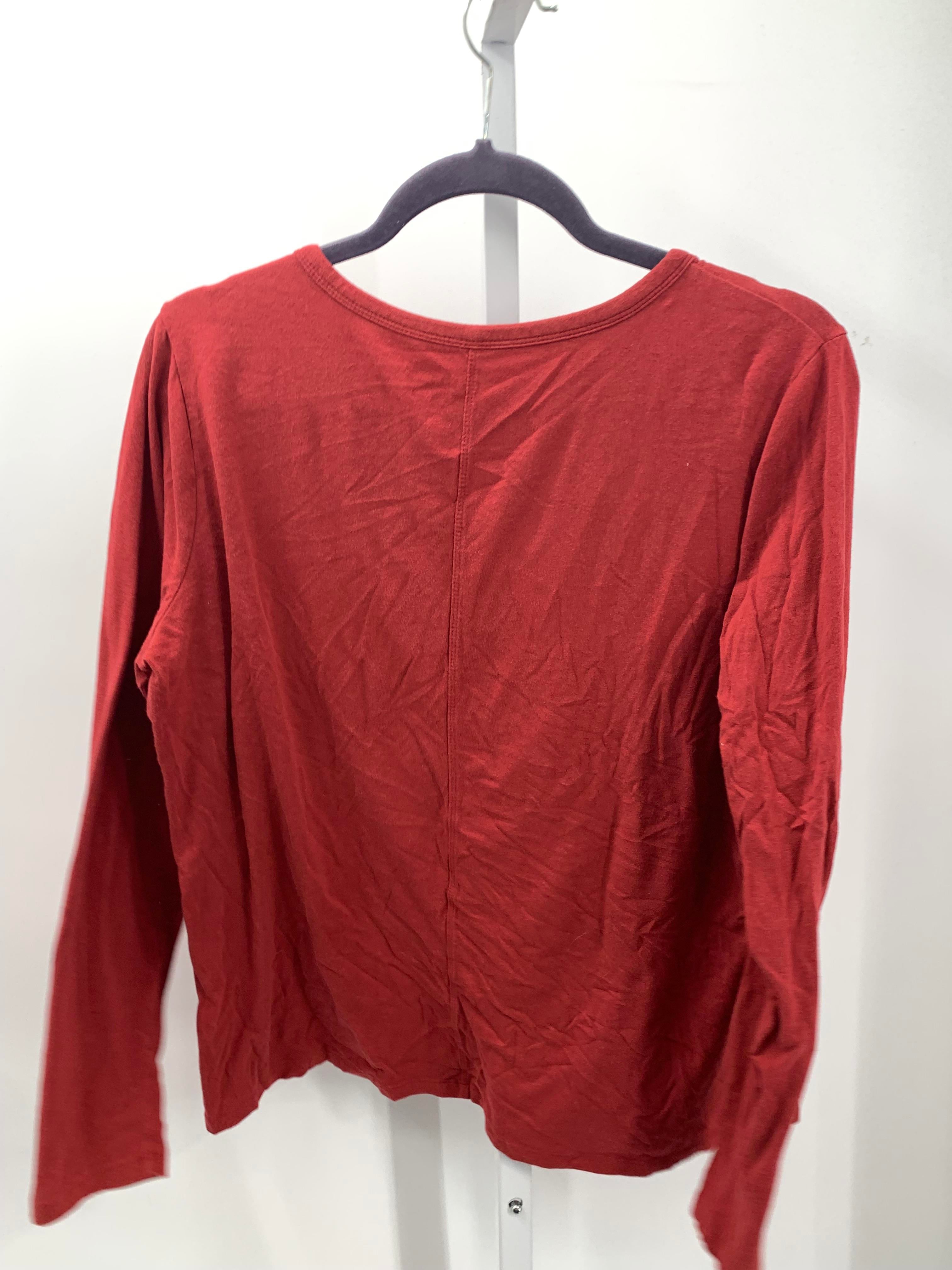 A.N.A. Size Extra Large Misses Long Sleeve Shirt