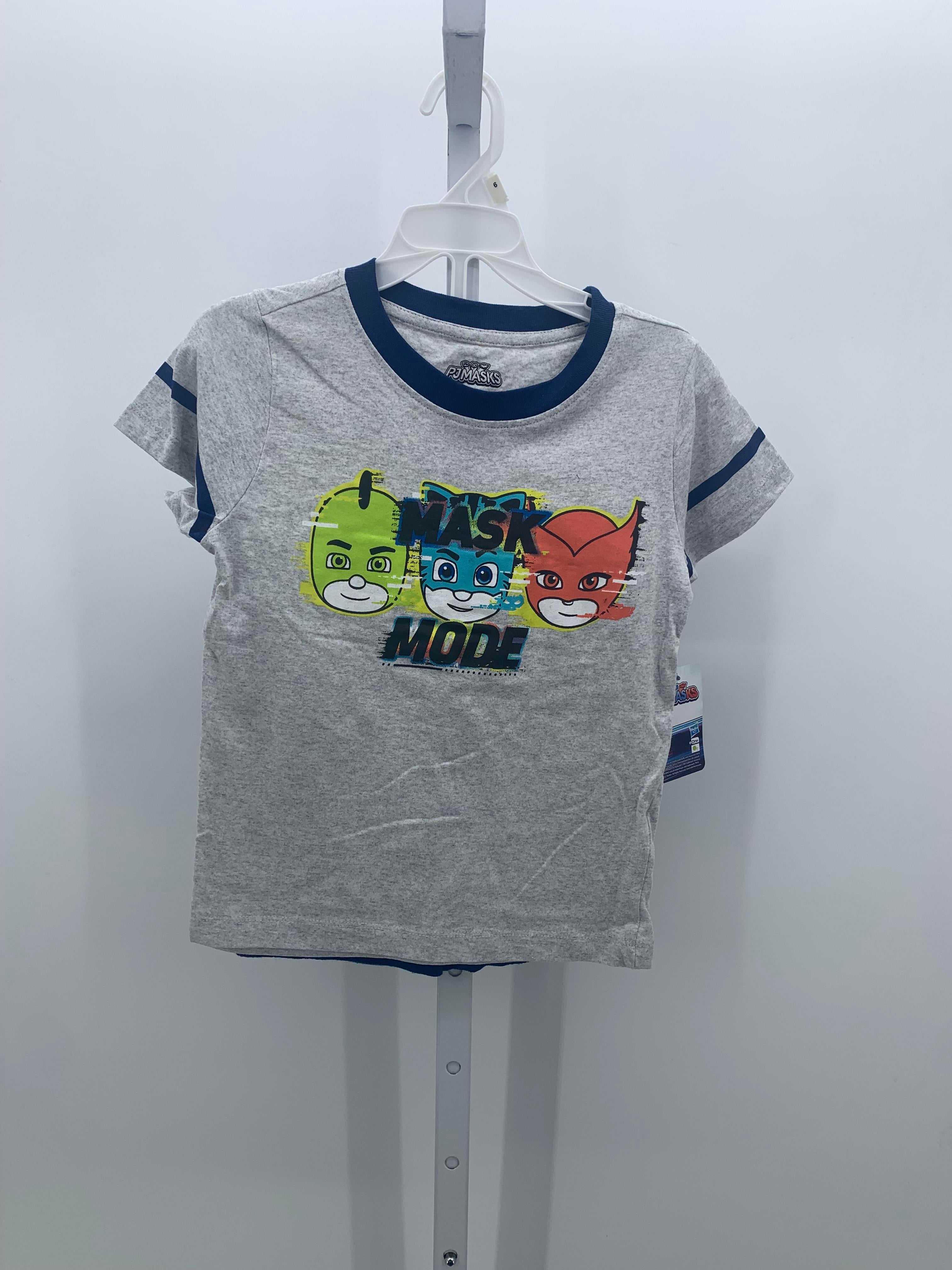NEW MASK MODE TEE ANS SHORTS.