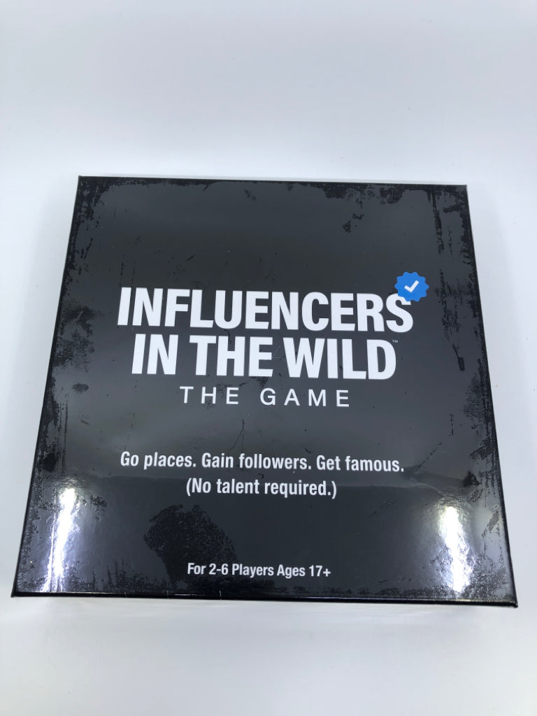 NIP INFLUENCERS IN THE WILD GAME.