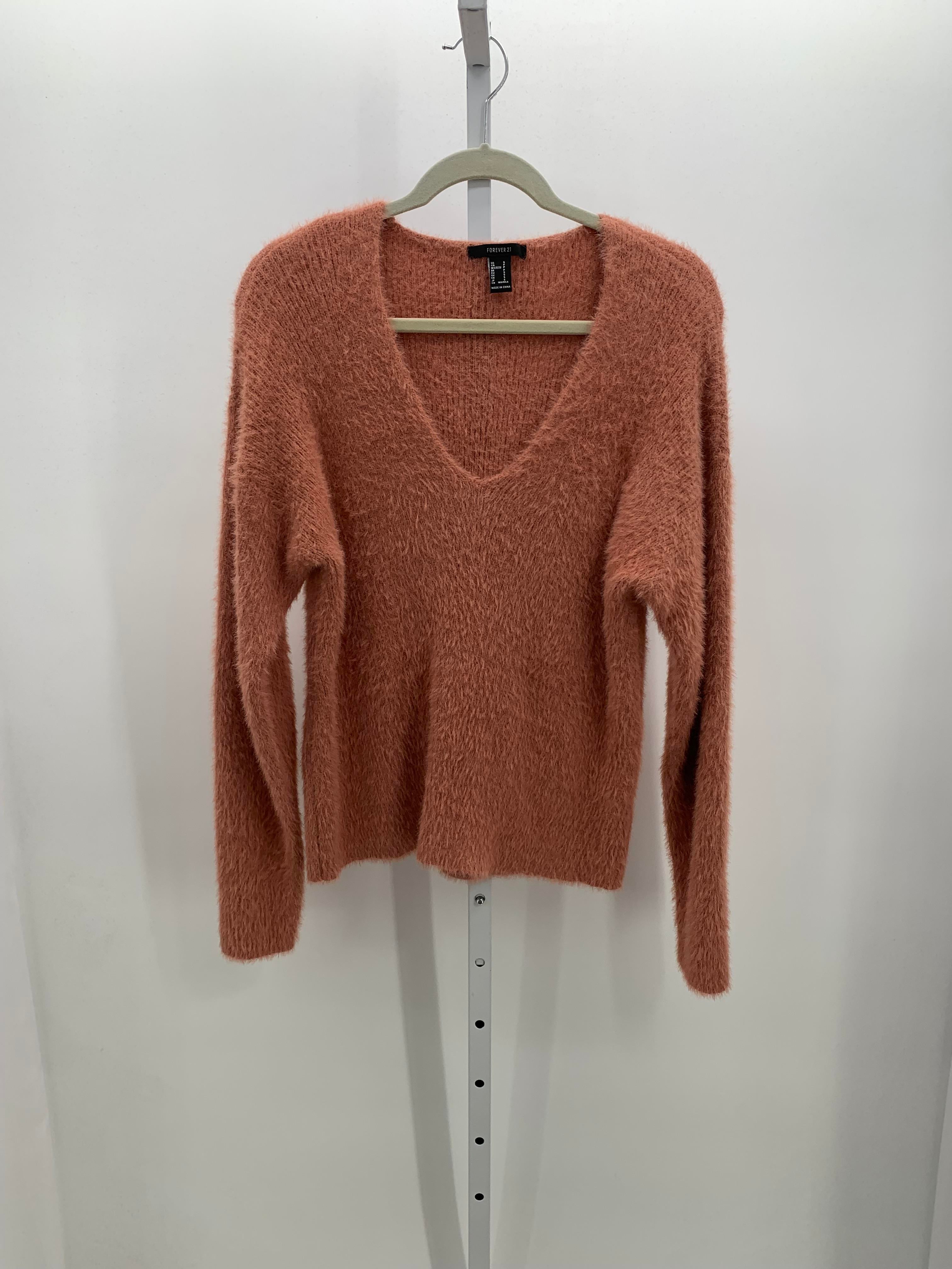 Forever 21 Size Small Juniors Long Sleeve Sweater