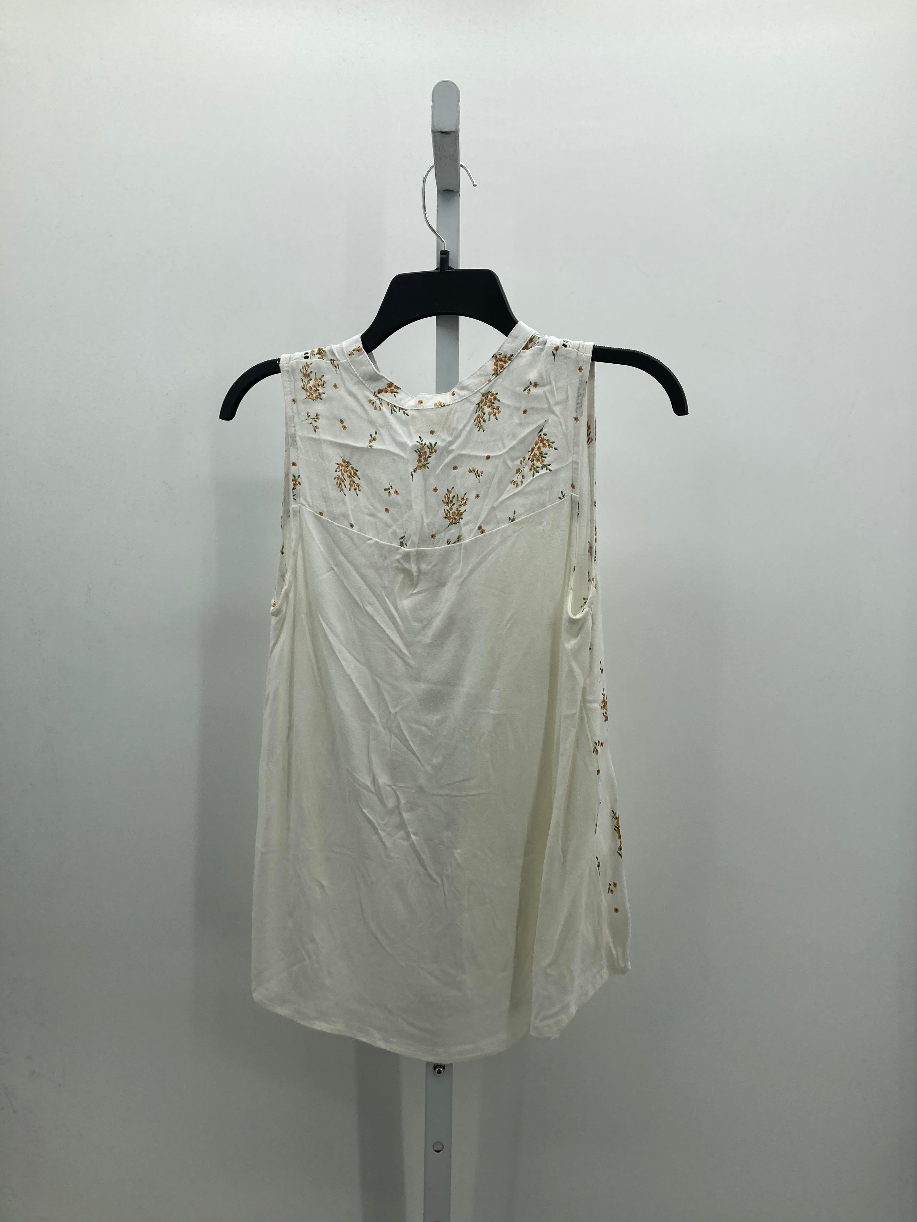 Size Small Misses Sleeveless Shirt