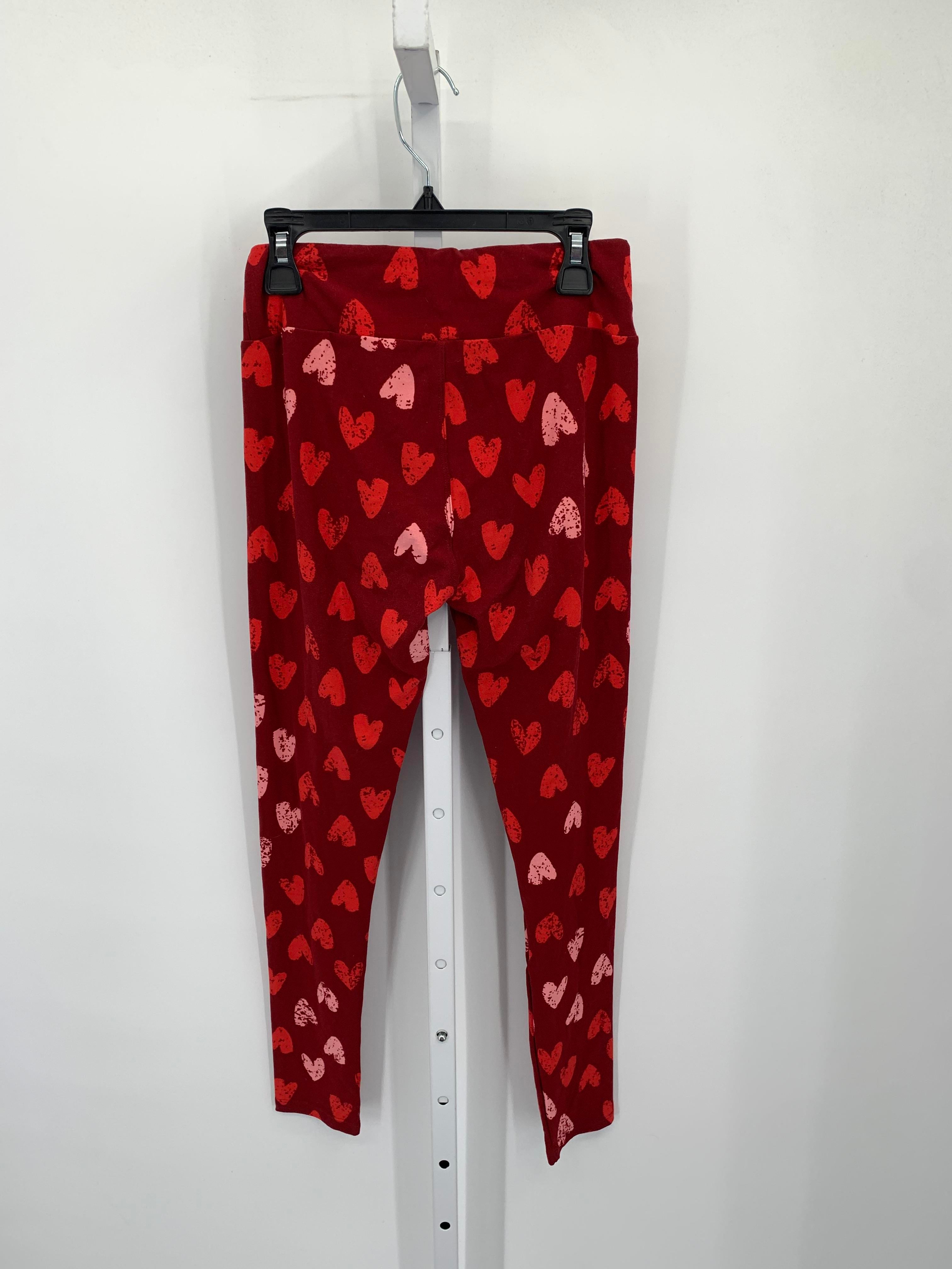 LEGGINGS HEARTS KNIT.