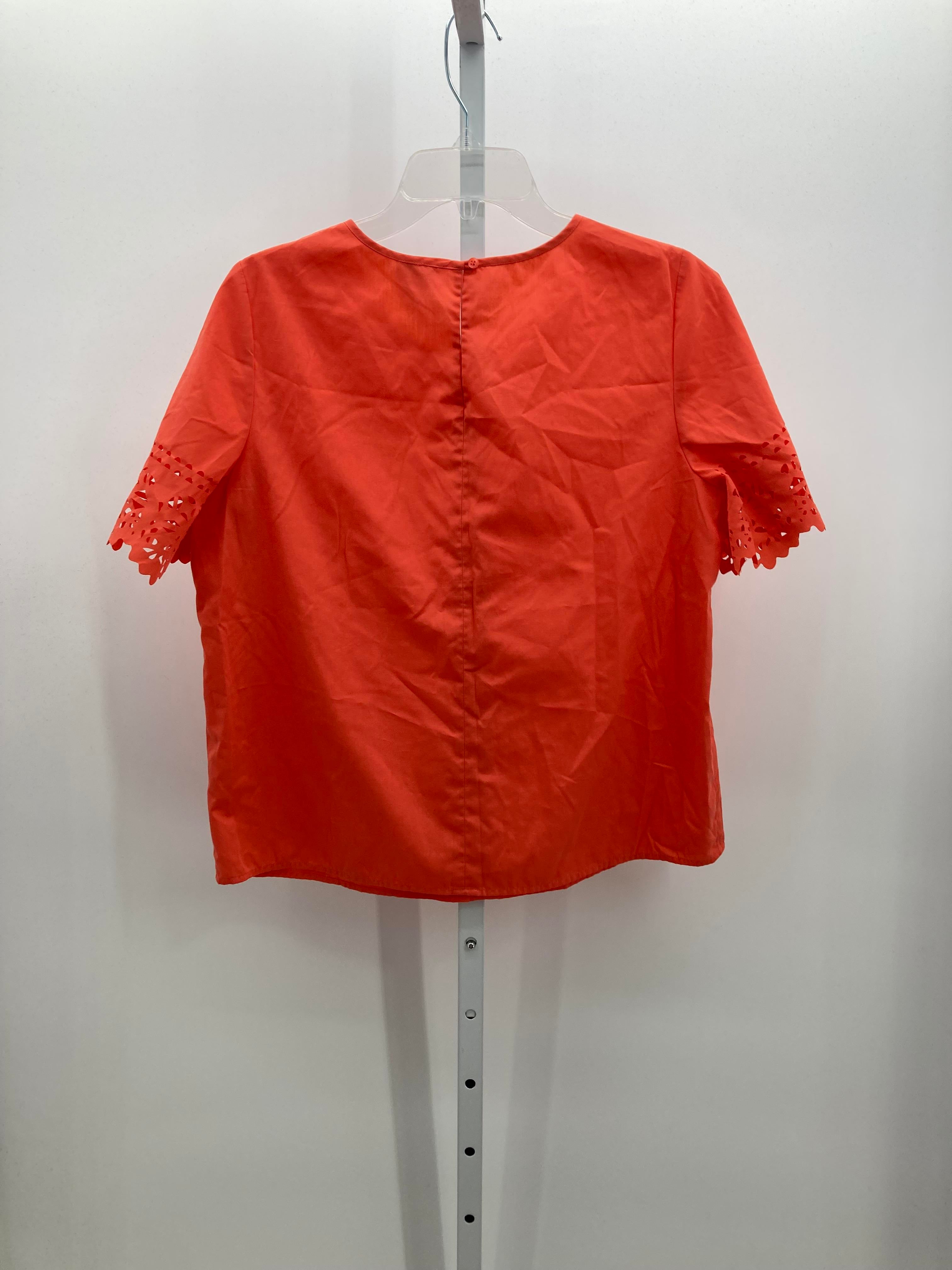 J. Crew Size Small Misses Short Sleeve Shirt