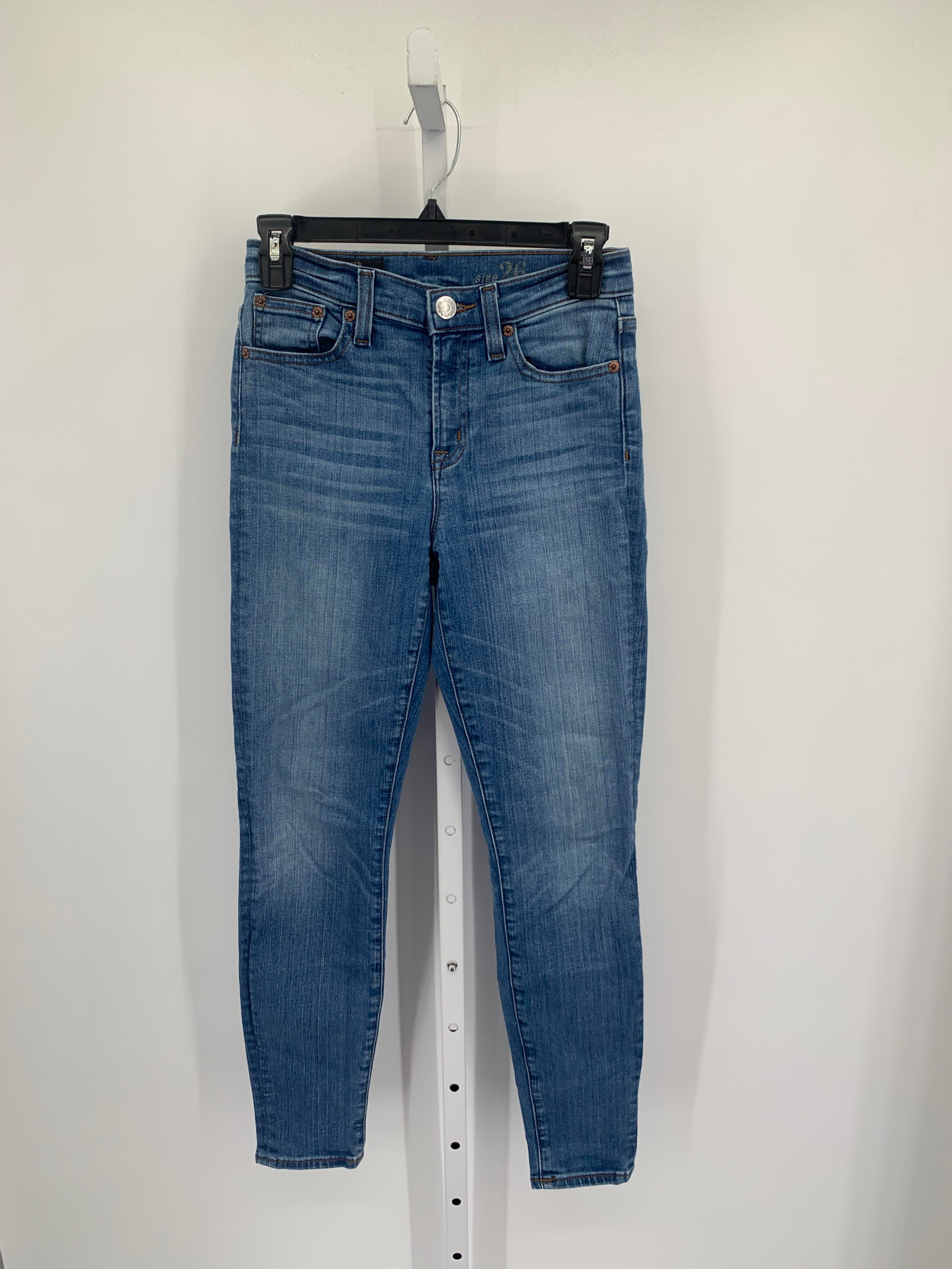 J. Crew Size 2 Misses Jeans