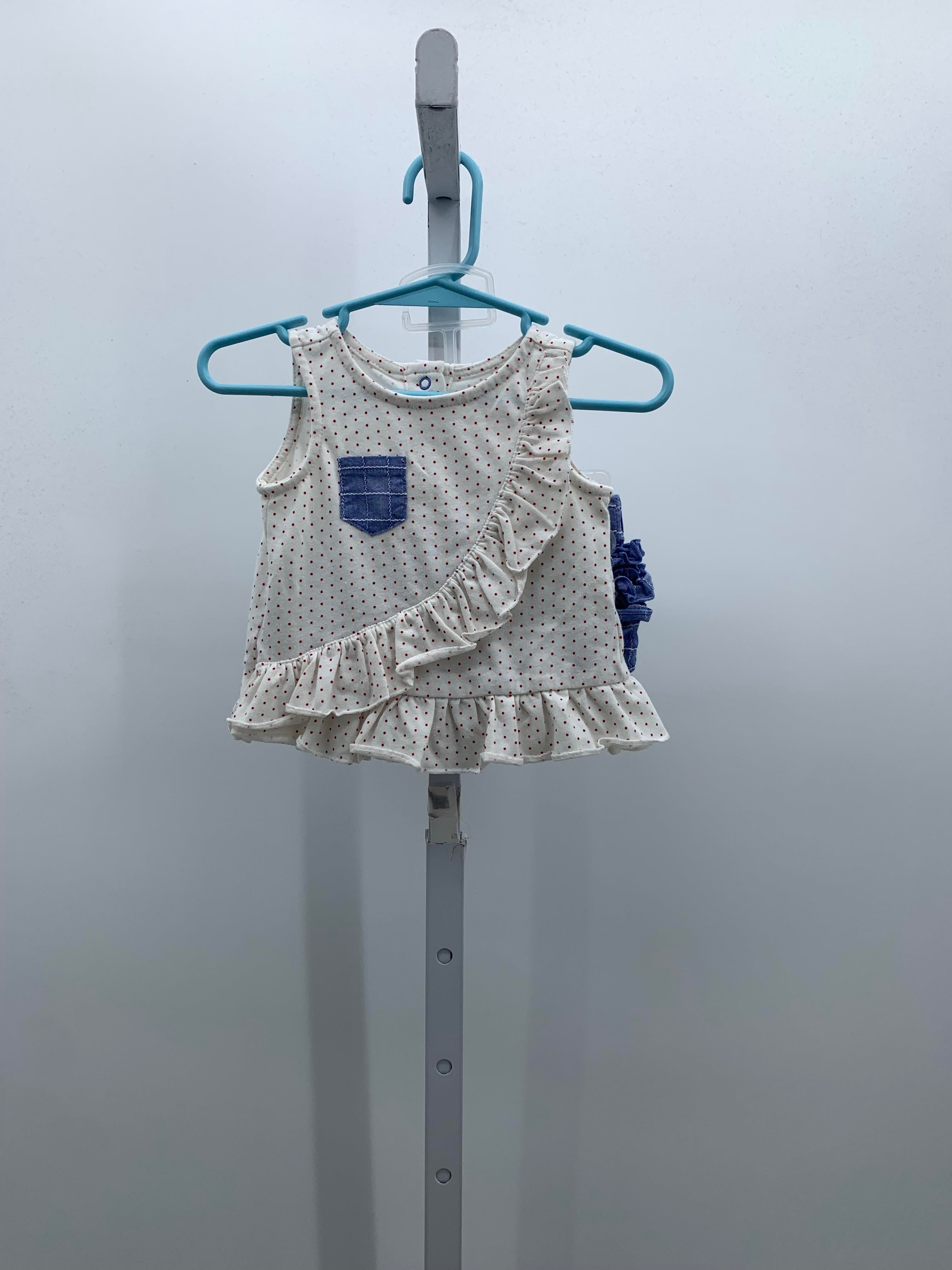 Cat & Jack Size 3-6 Months Girls 2 Pieces