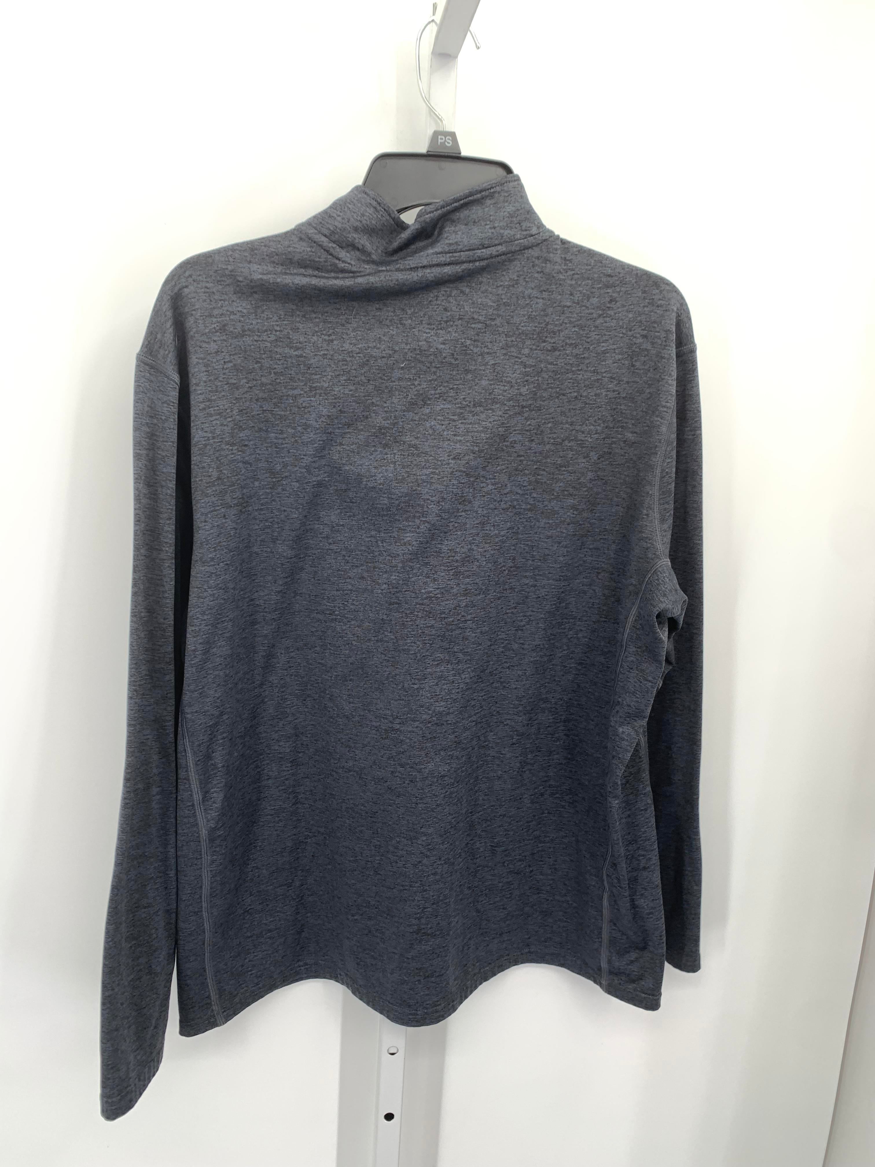 PARTIAL ZIP KNIT