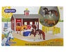 Breyer Farms Red Stable Playset