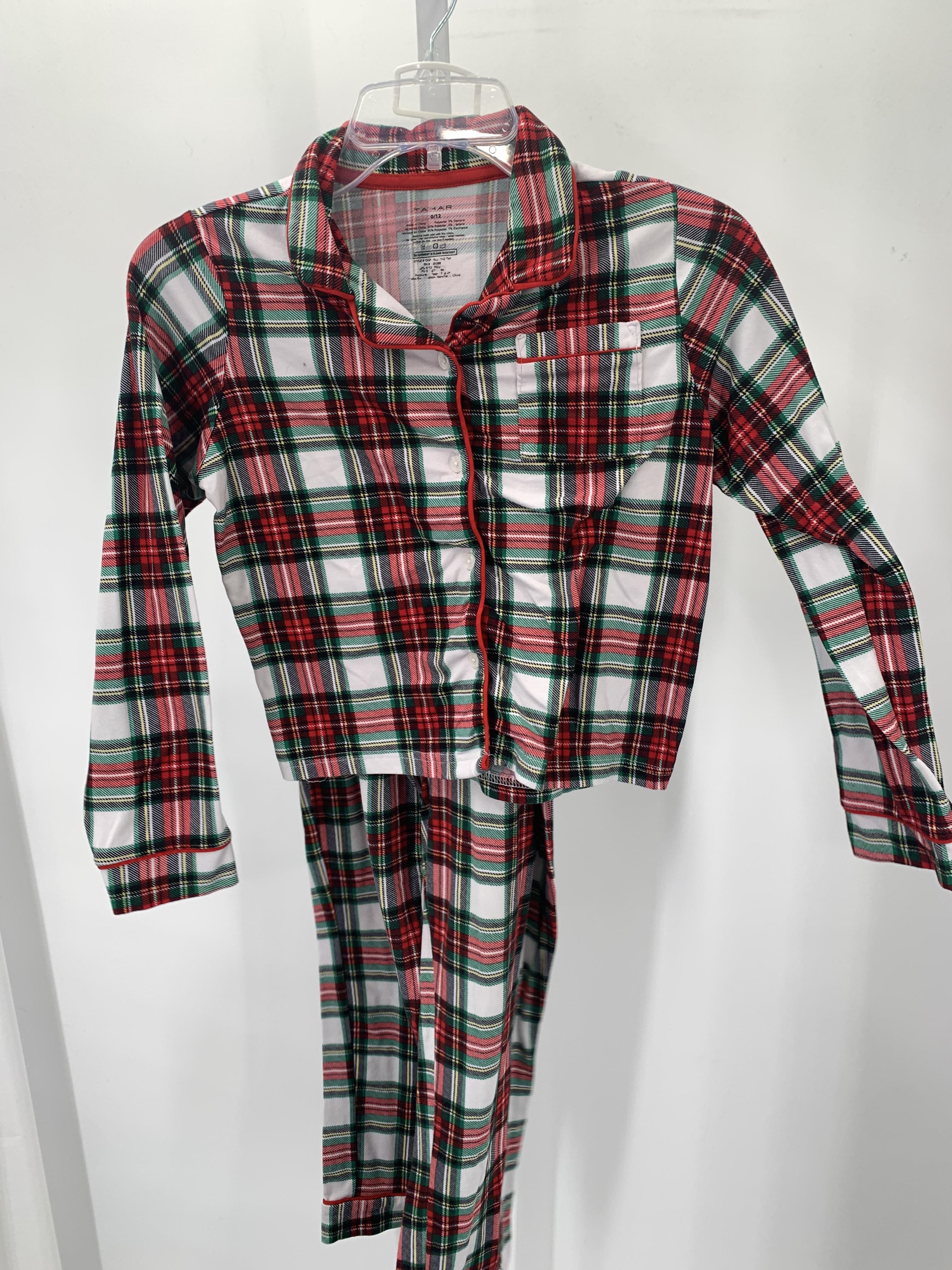 Tahari Size 10-12 Girls Pajamas