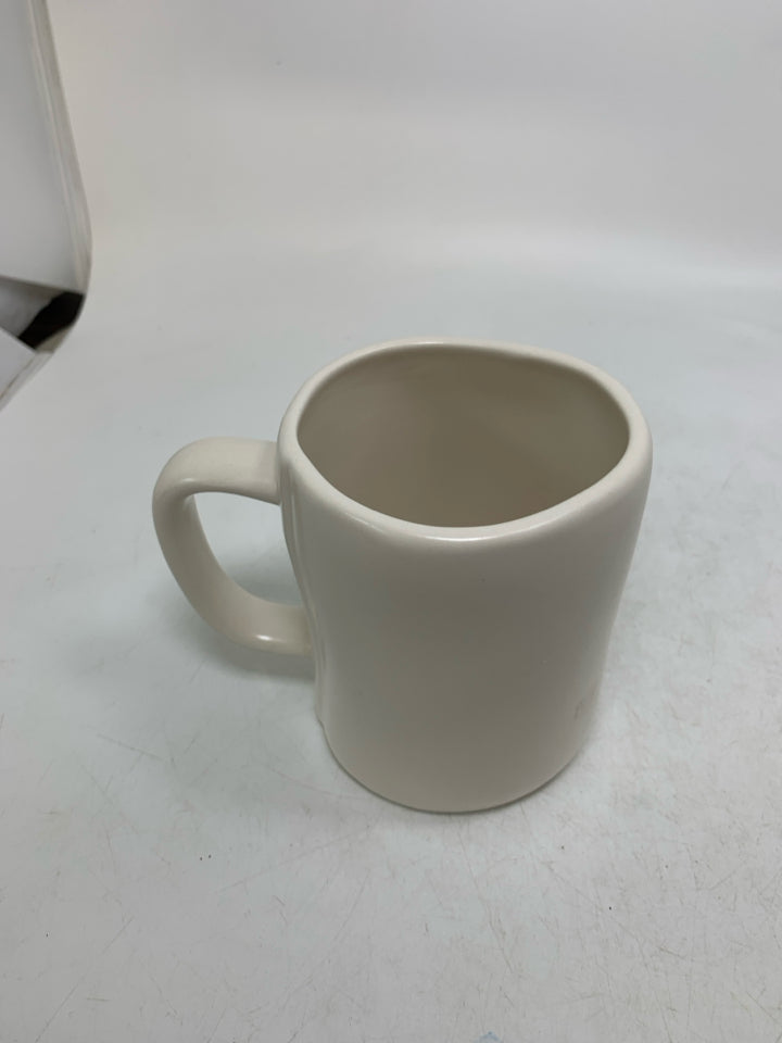 MATTE " TAKEN" IN GOLD LETTERS MUG.