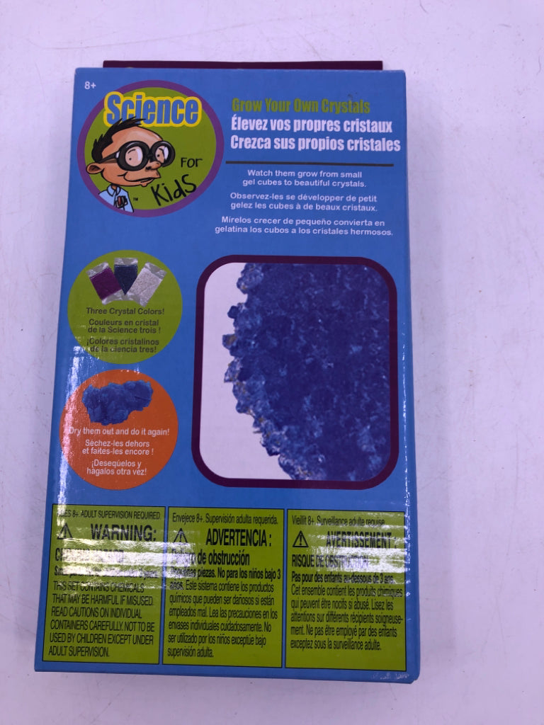 NIB GROWN YOUR OWN CRYSTAL KIDS GIFT