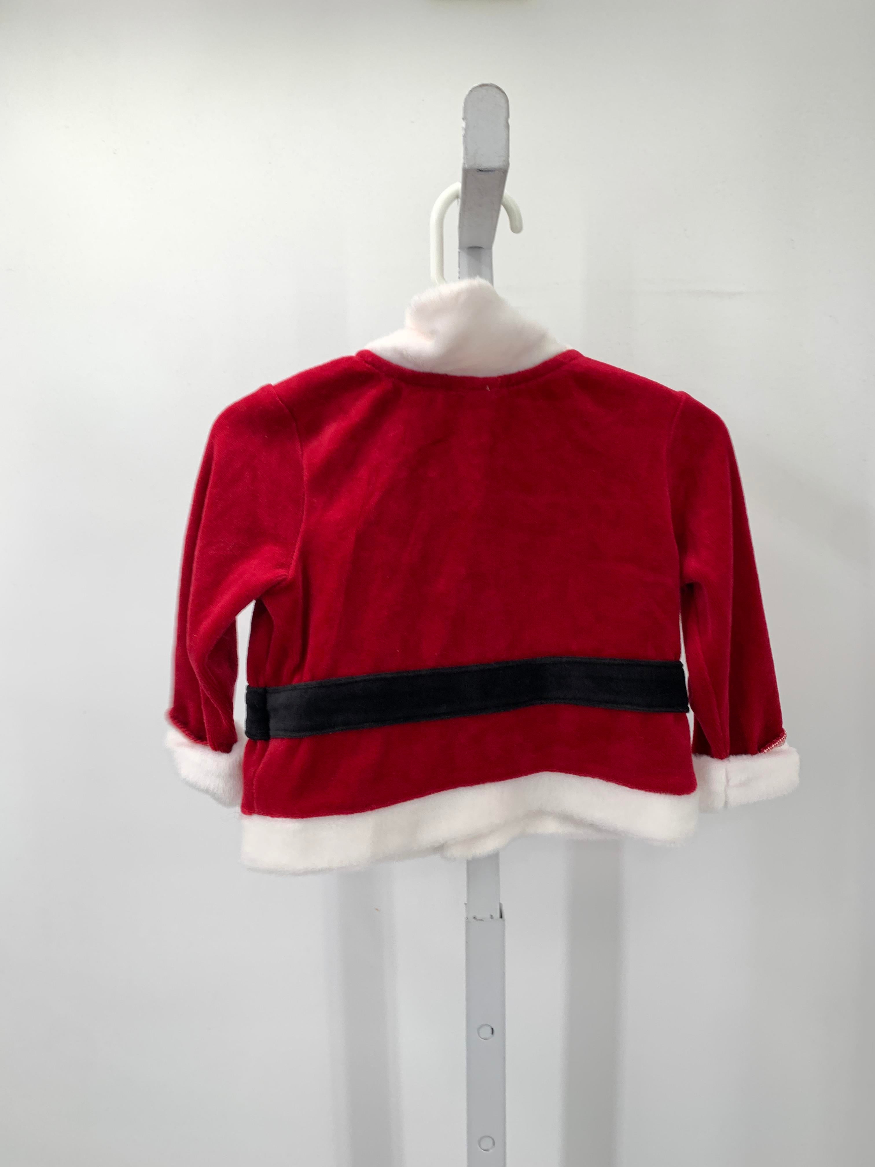 LONG SLV SHIRT SANTA