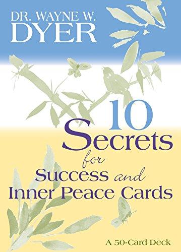 10 Secrets for Success and Inner Peace Dyer, Wayne W.