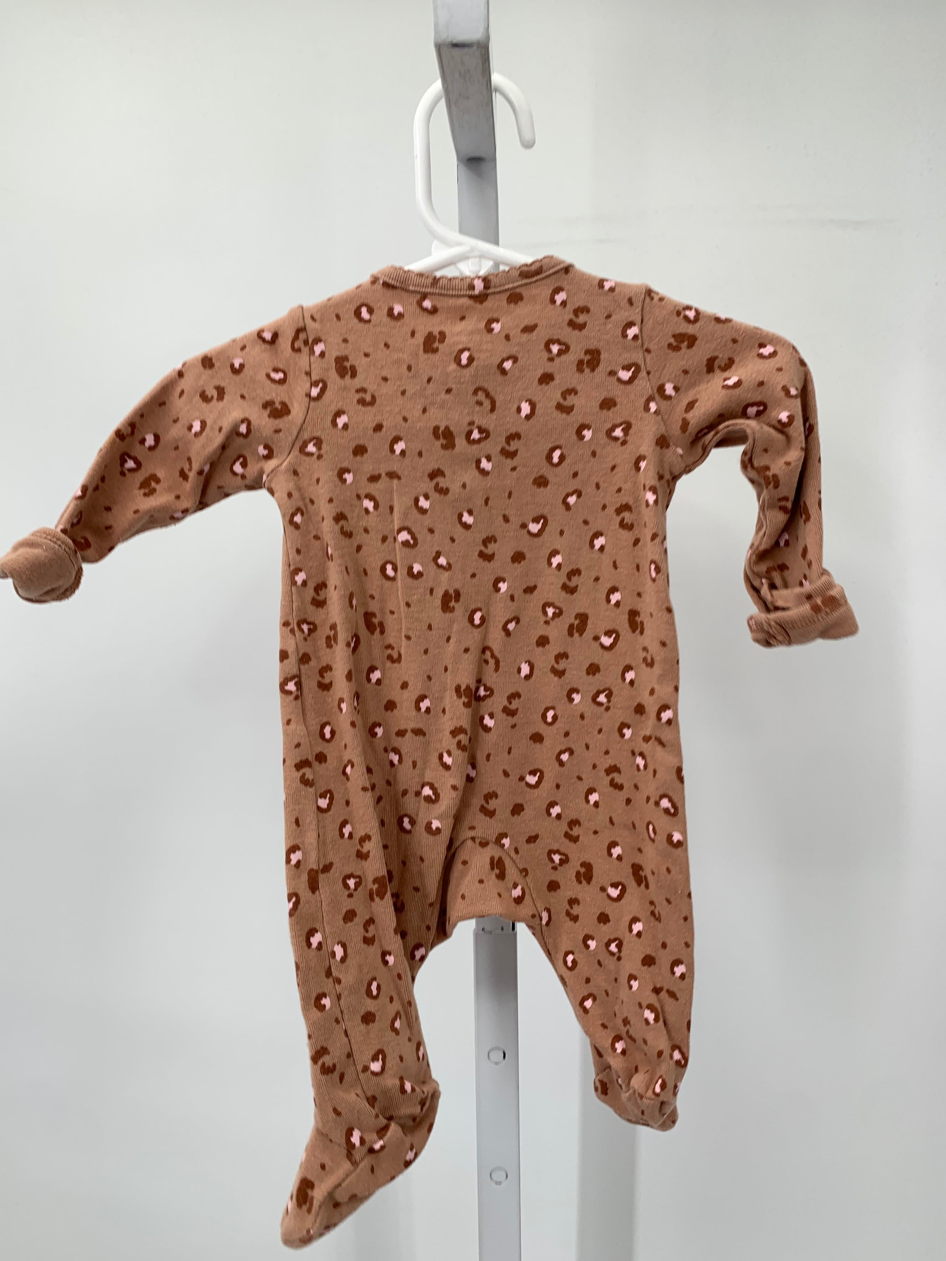 Carters Size Newborn Girls Long Slv. Romper