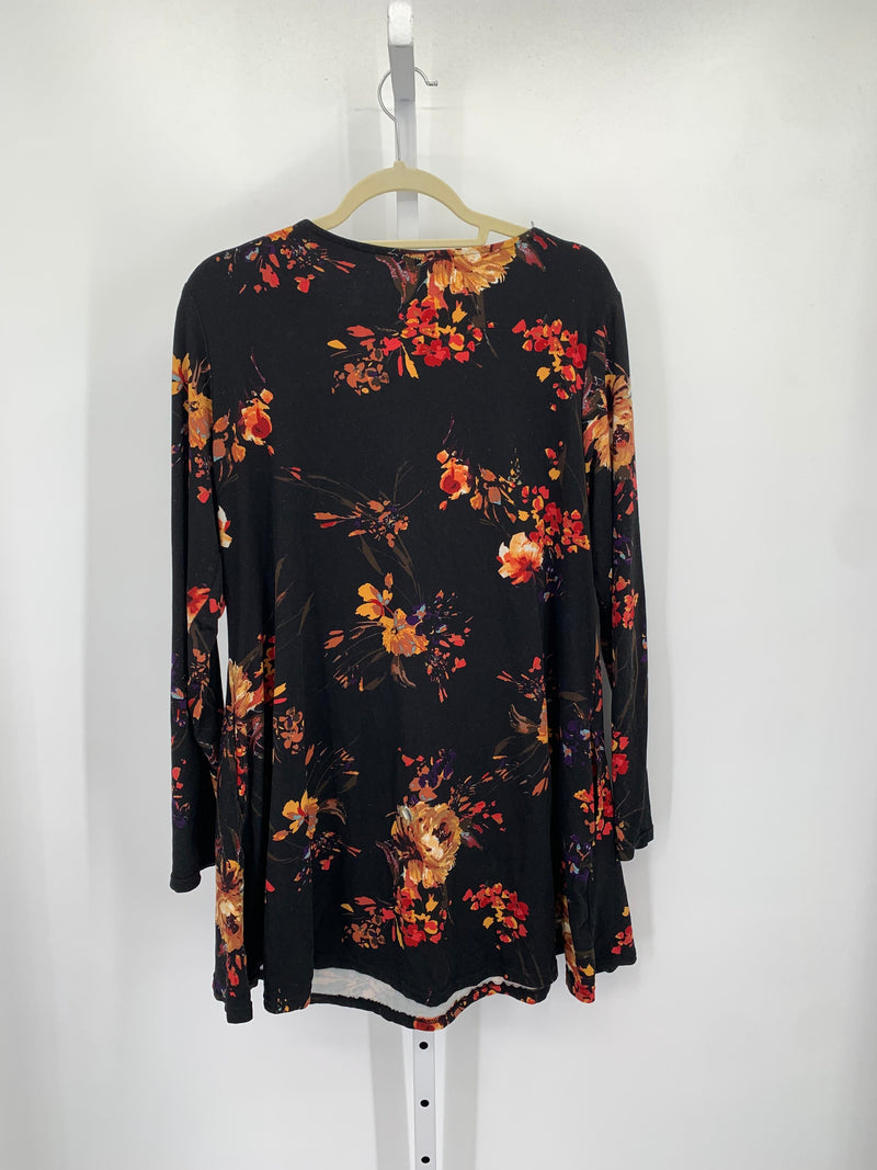 Size L/XL Misses Long Sleeve Shirt