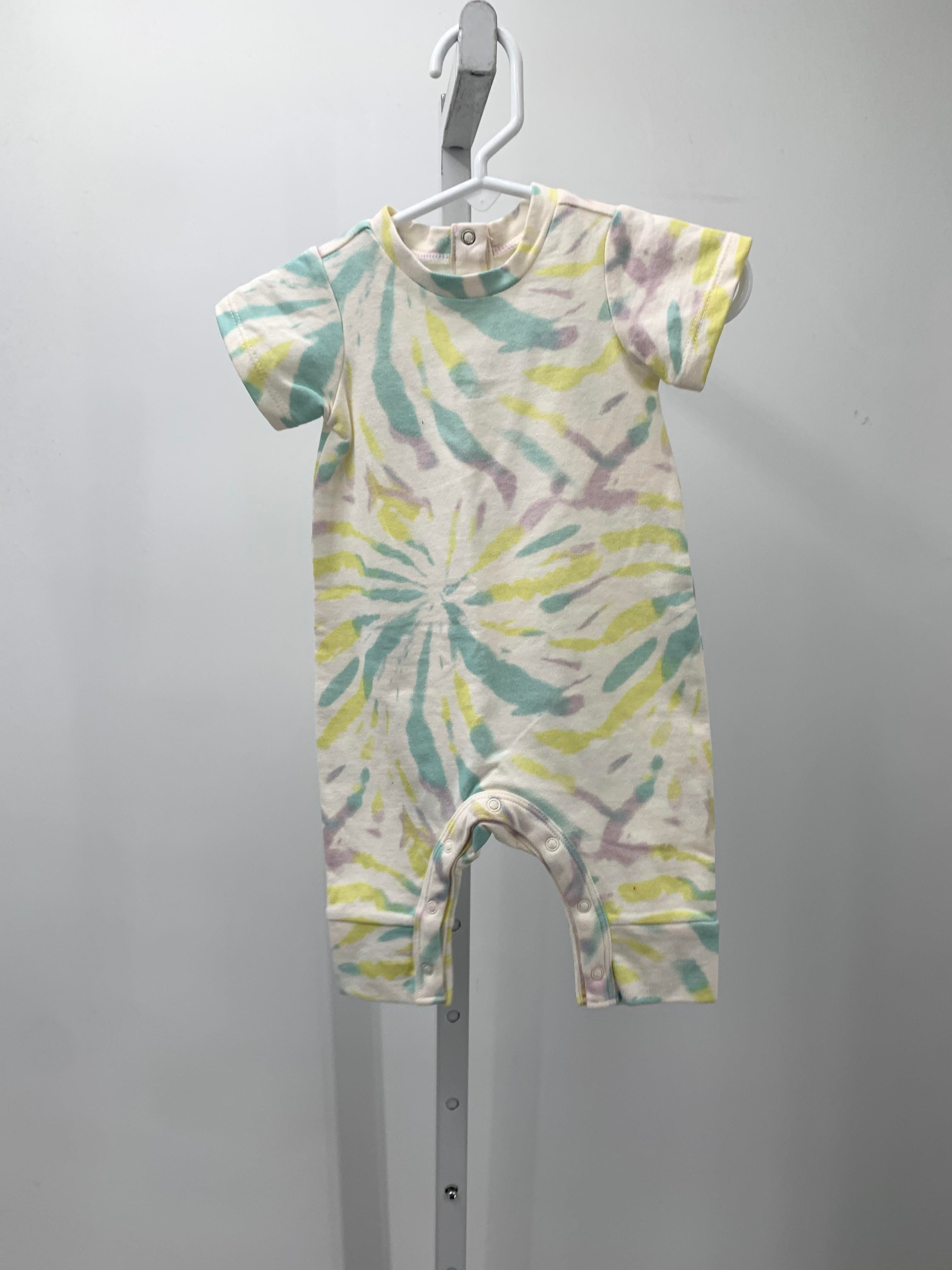 Grayson Size 0-3 months Girls Short Slv. Romper