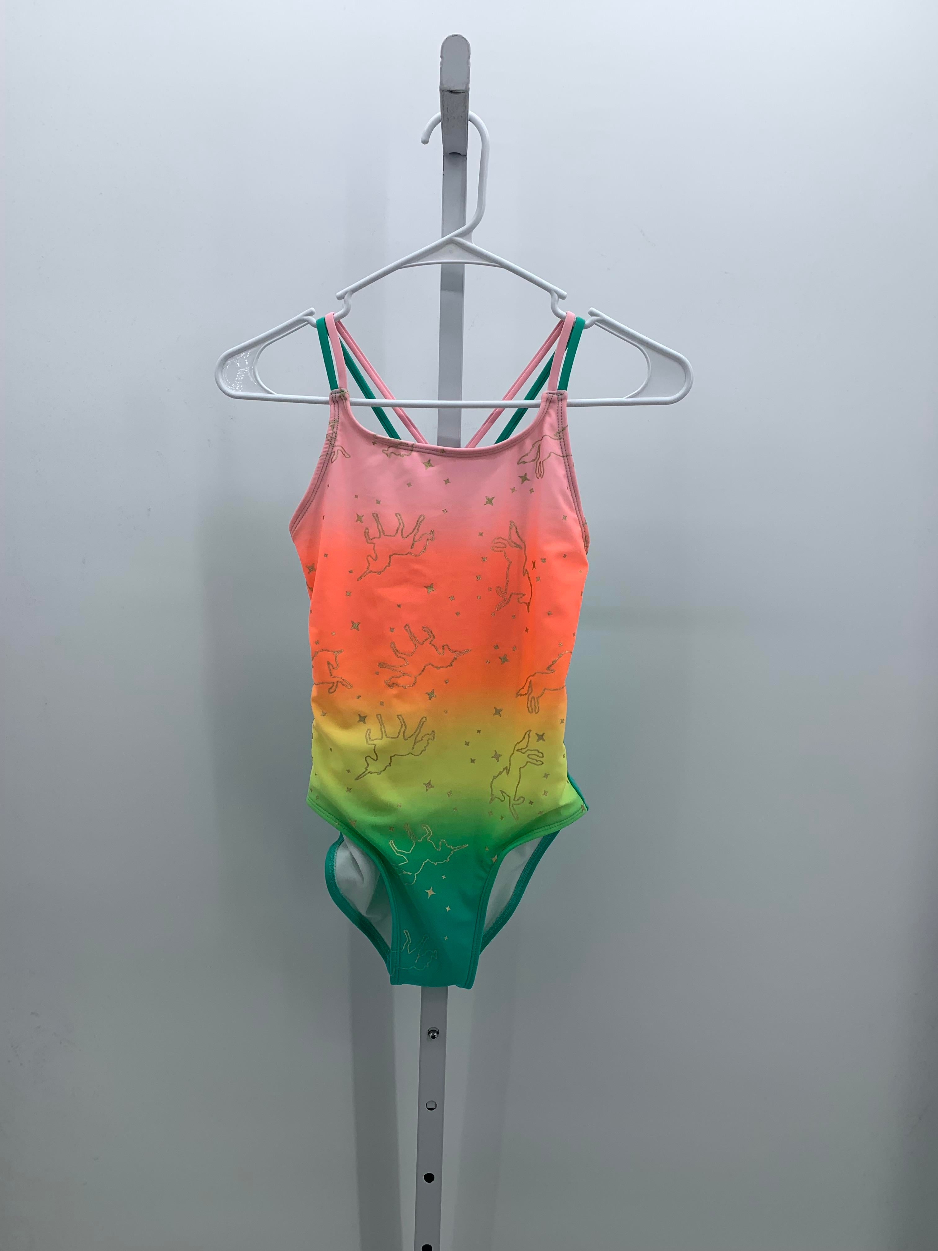 Cat & Jack Size 10-12 Girls Swim Suit