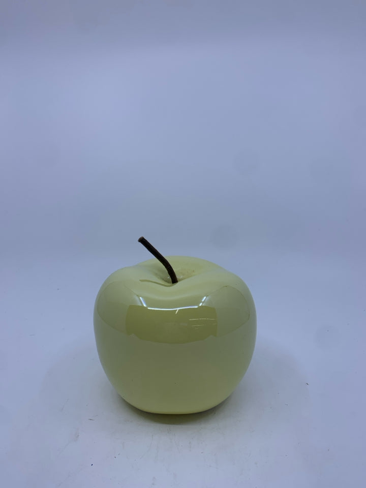 CERAMIC YELLOW SHINE APPLE.