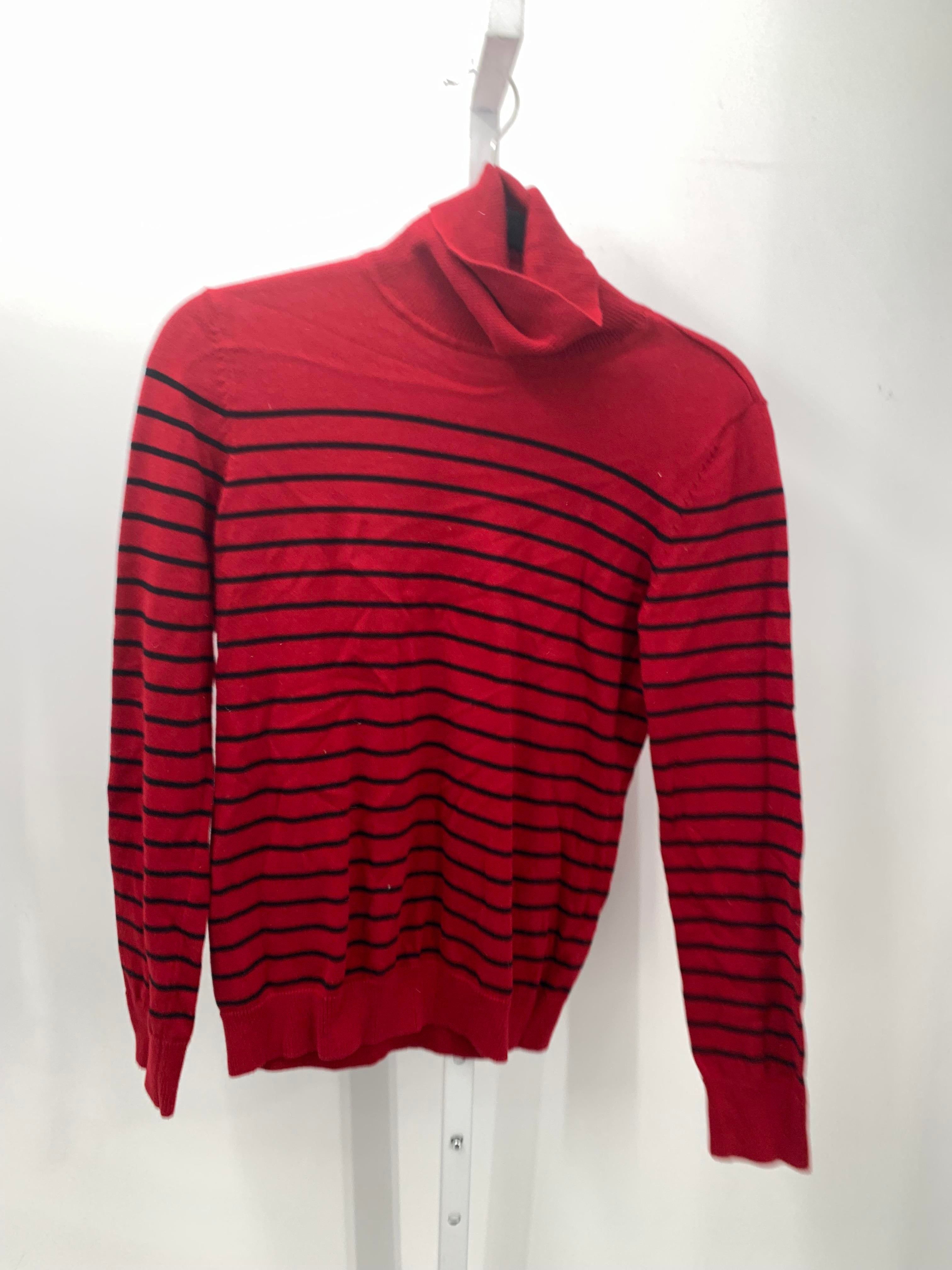 Ralph Lauren Size Medium Petite Petite Long Slv Sweater