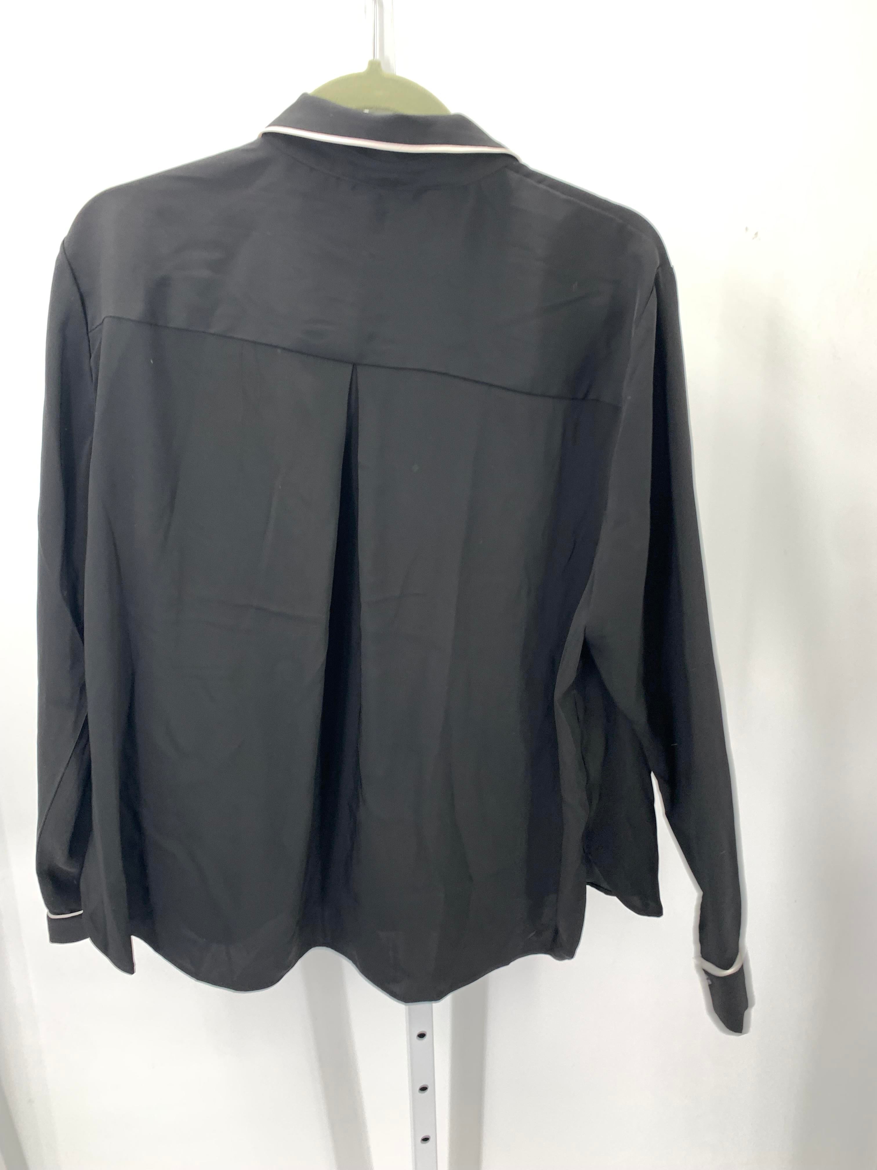 Size Extra Large Misses Long Sleeve Shirt