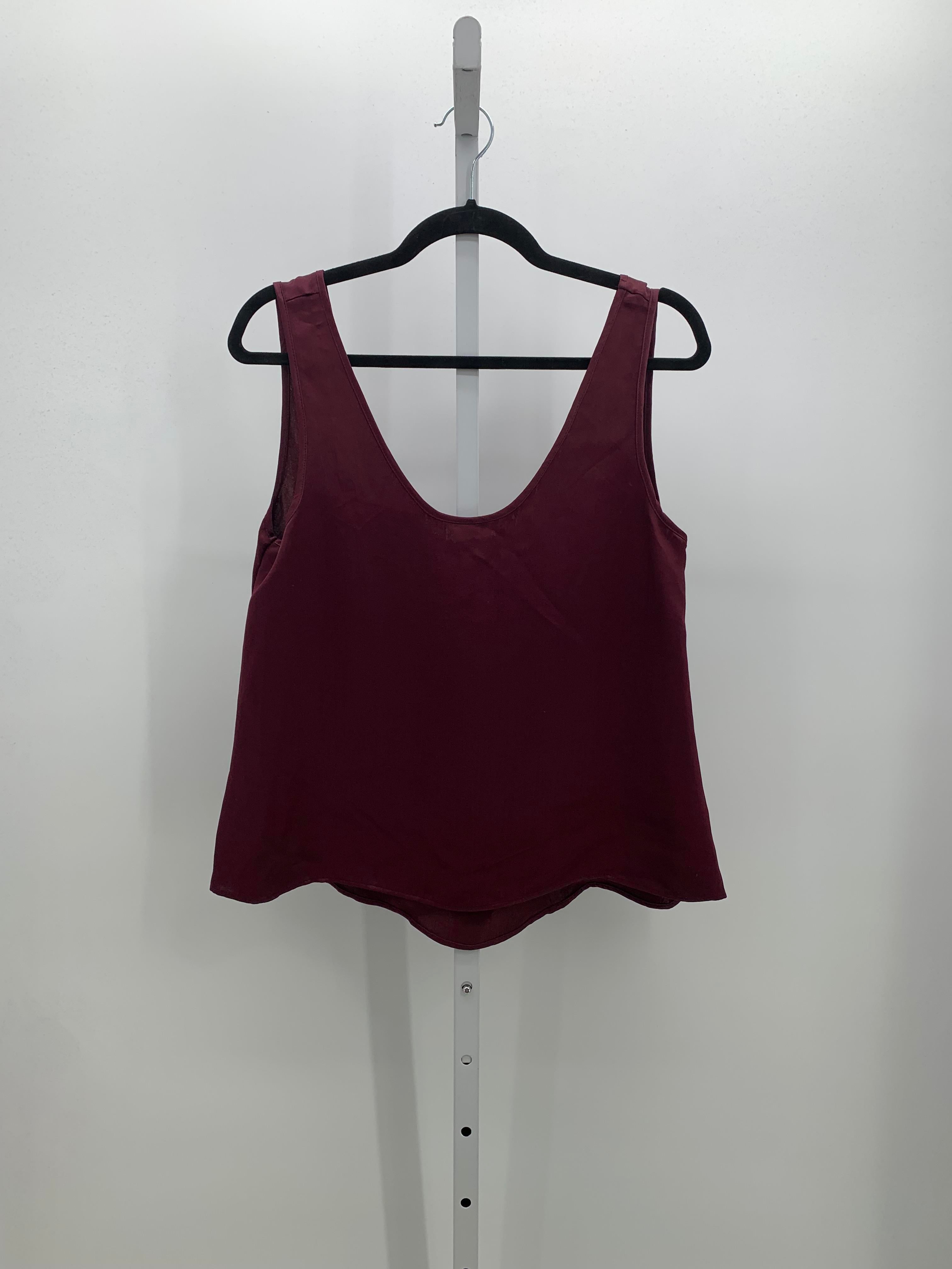 Zara Size Small Misses Sleeveless Shirt