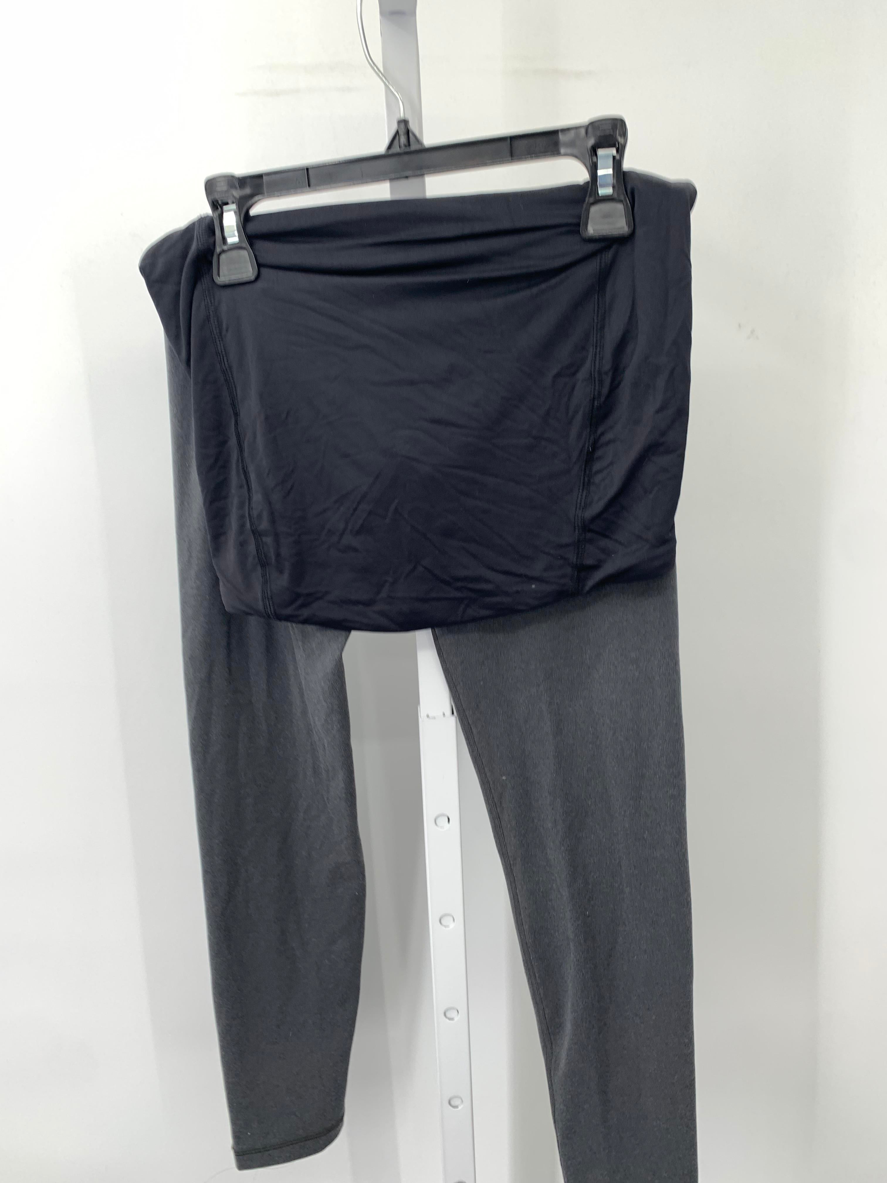 Isabel Grey Size X Small Maternity Capri
