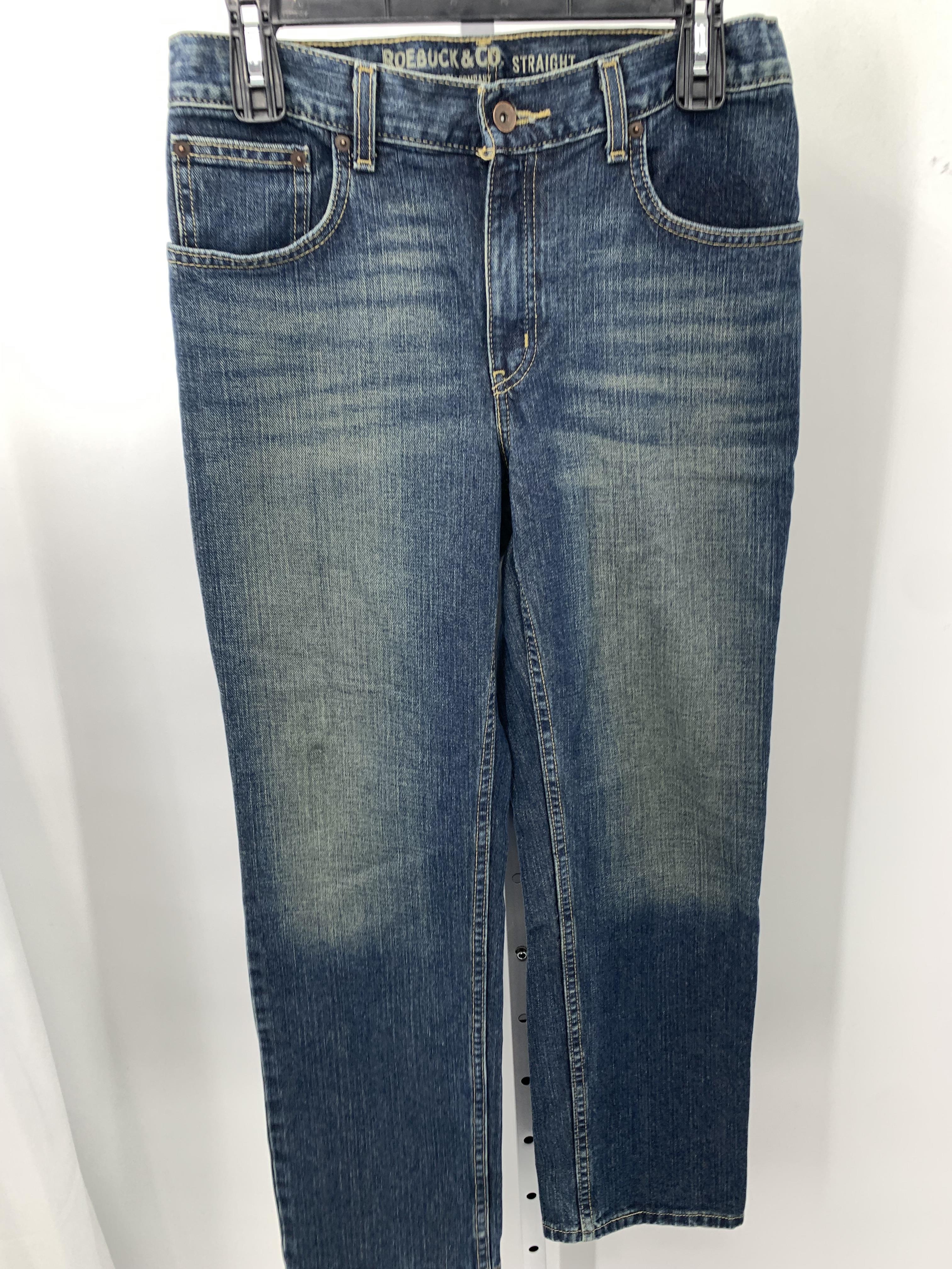 ADJ WAIST STRAIGHT FIT