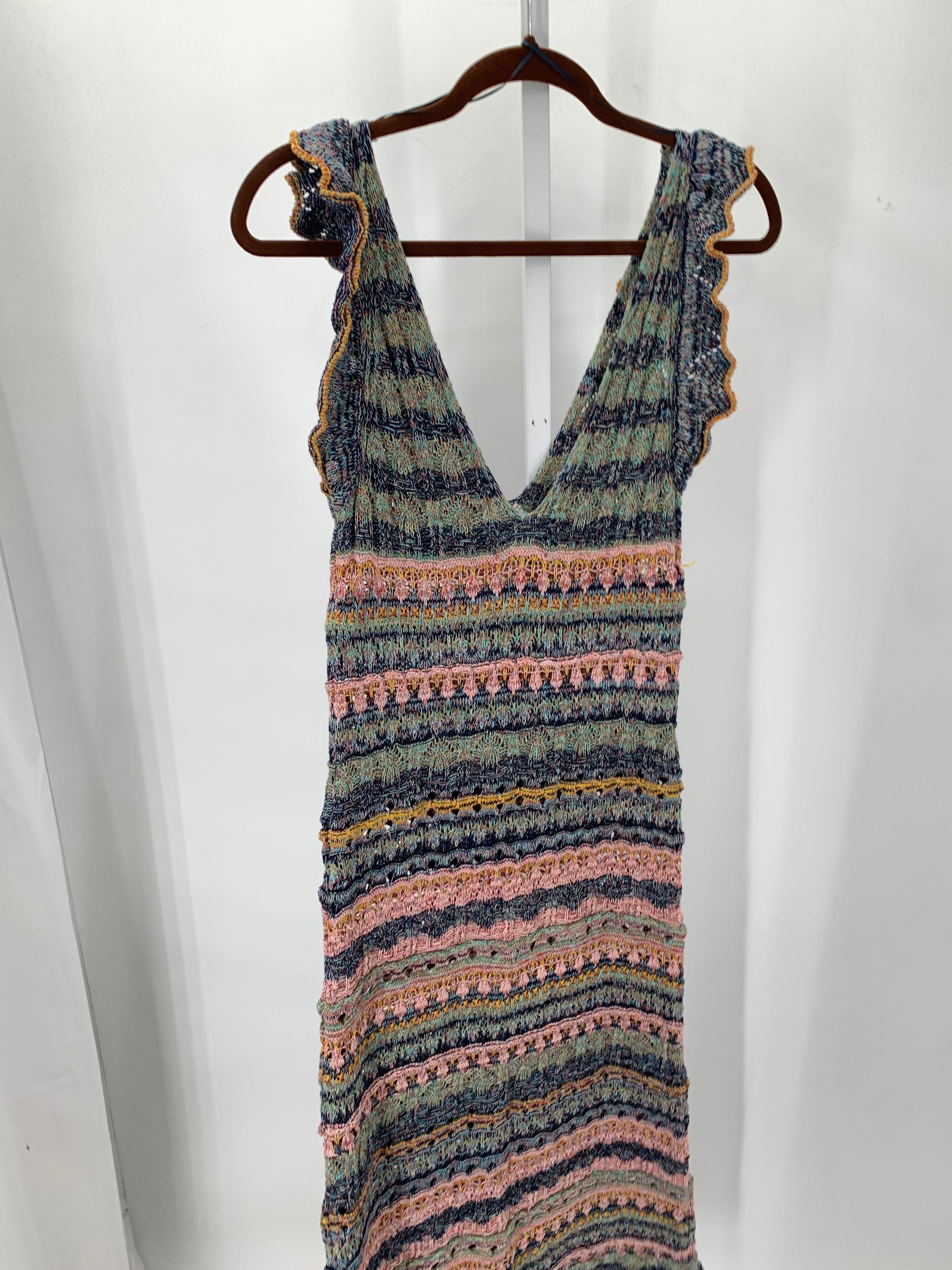 Zara Size Large Misses Sleeveless Dress