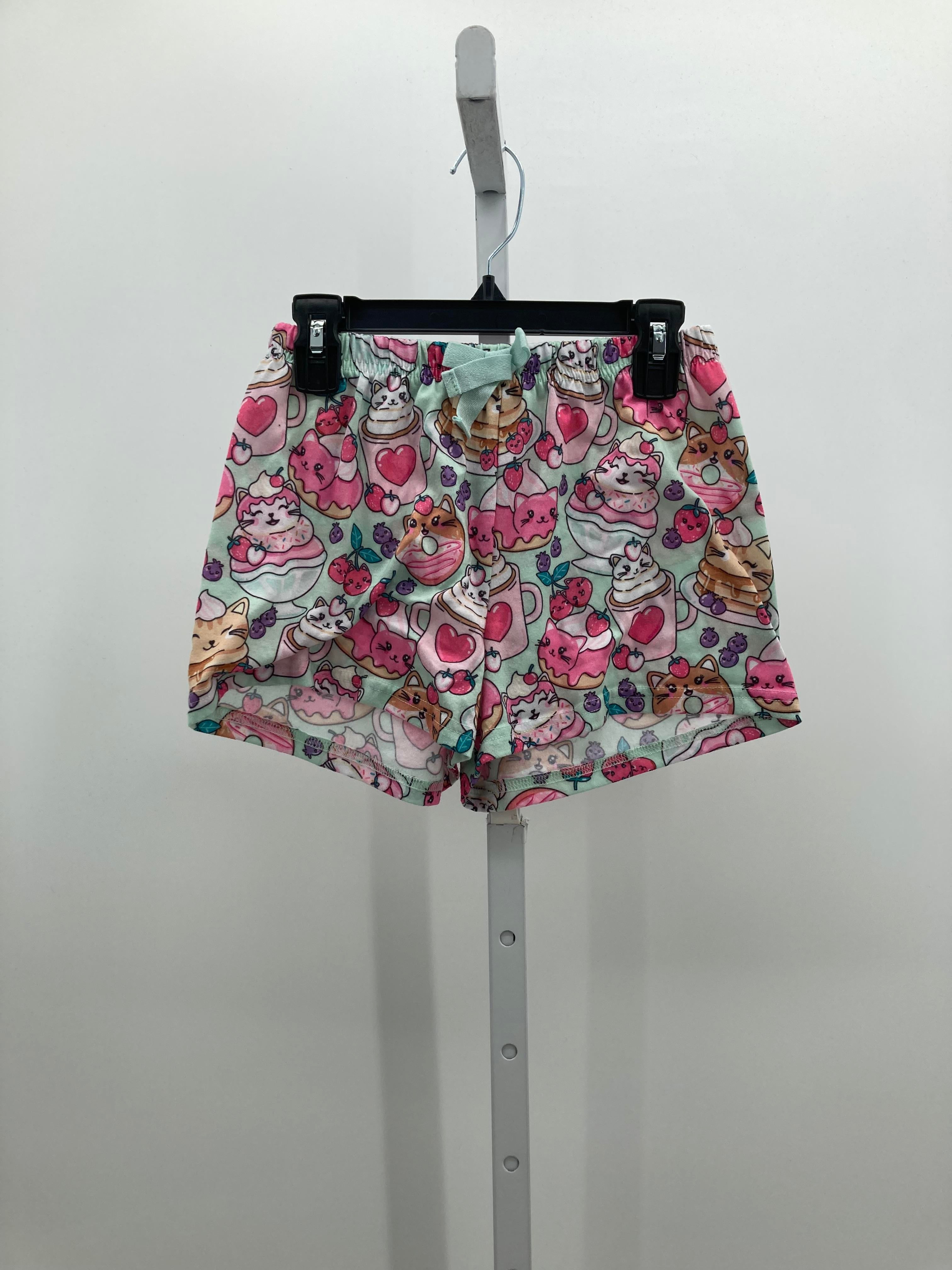Size 10-12 Girls Sleep Shorts