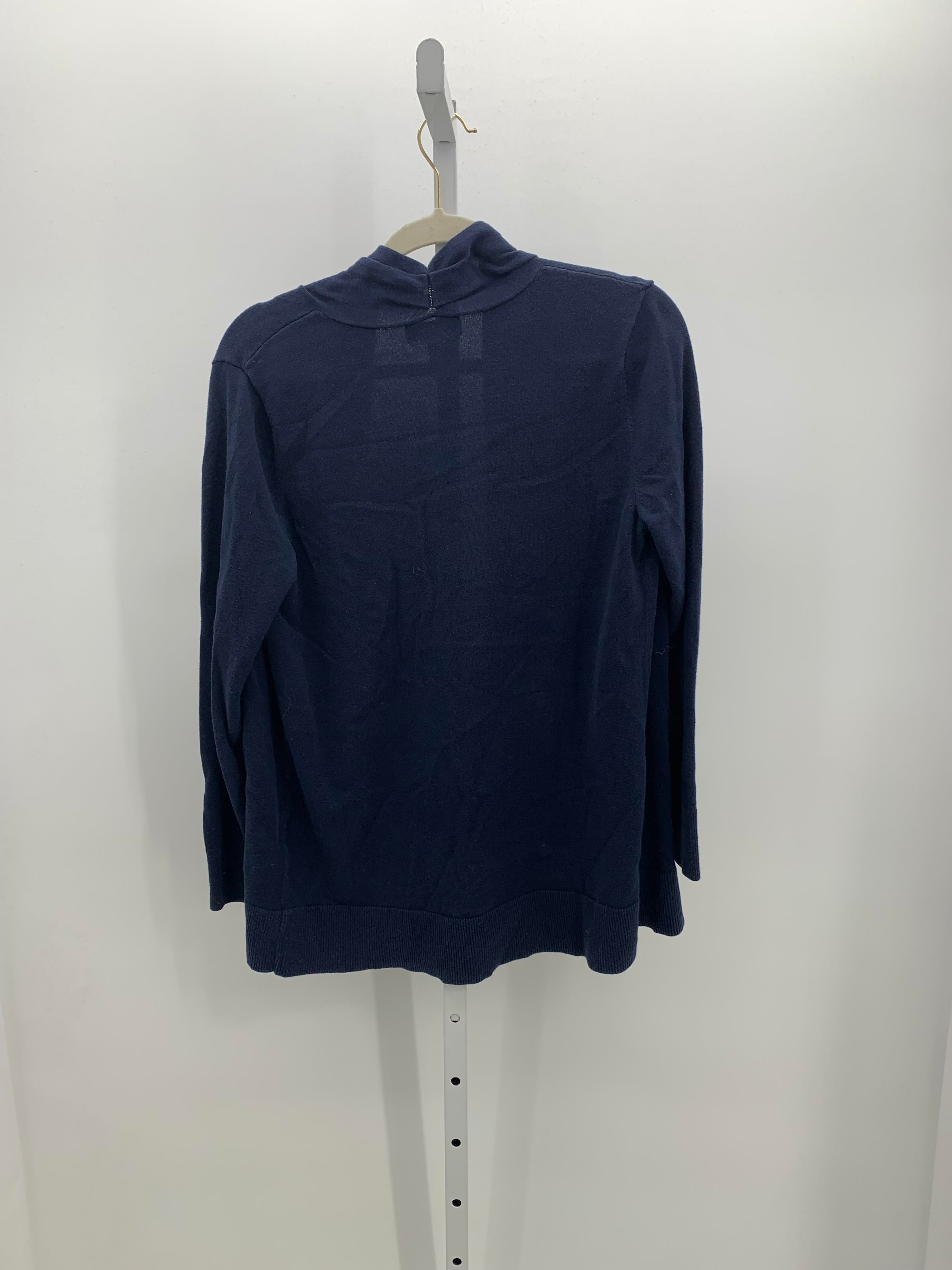 Lands End Size Medium Misses Cardigan