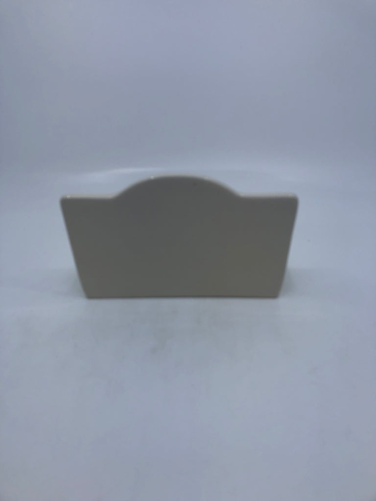 "FRIENDS ARE FLOWER" CERAMIC EYE GLASS CADDY.