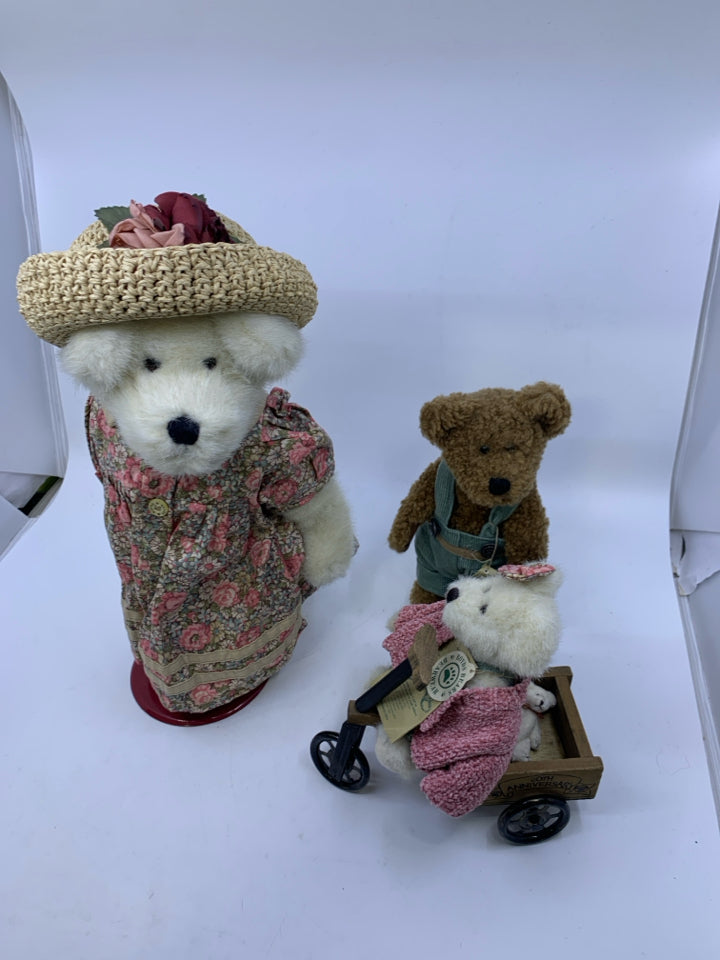 5PC BOYDS BEAR 20TH COLLECTION IN BOX.