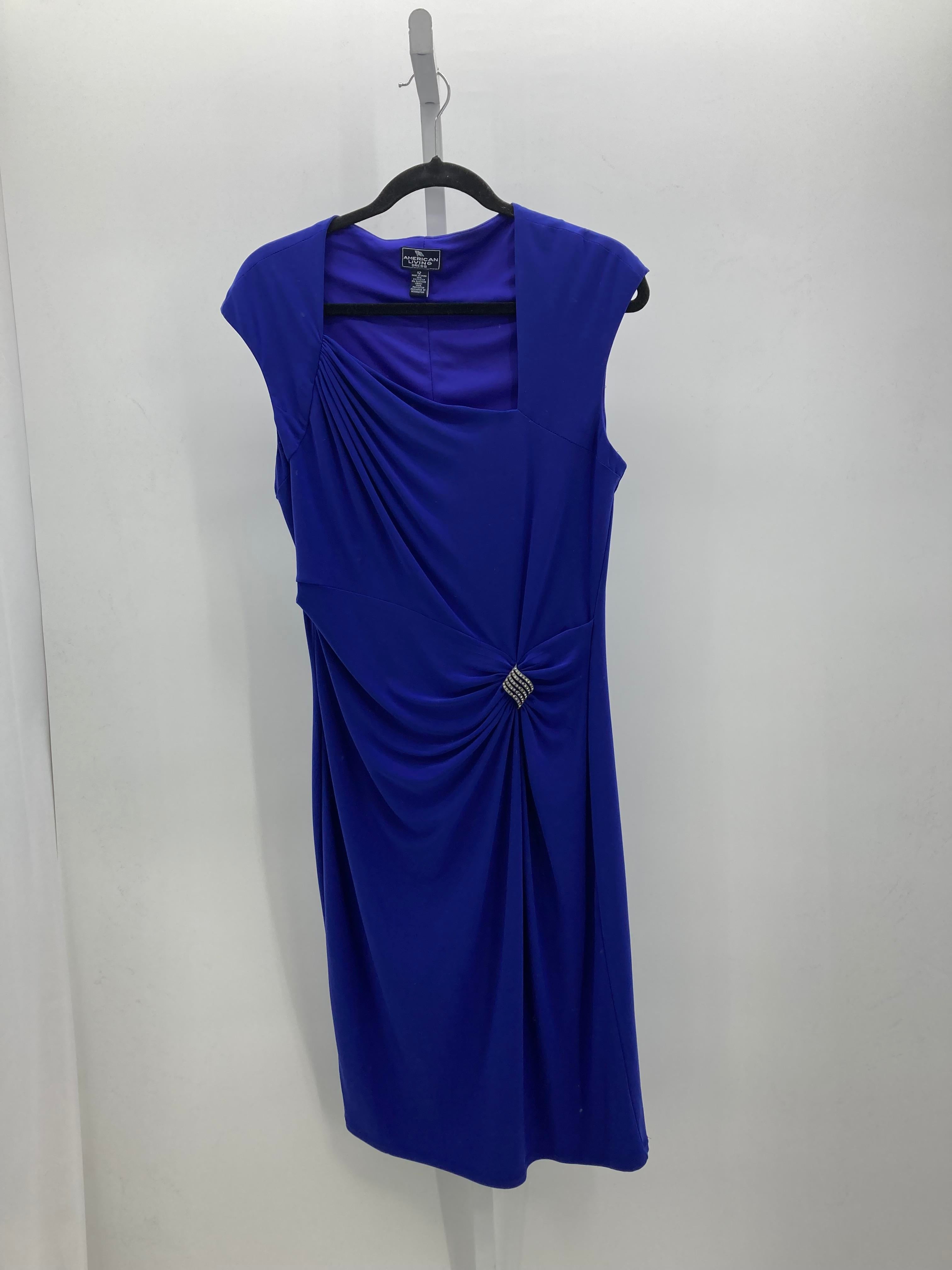 American Living Size 12 Misses Sleeveless Dress